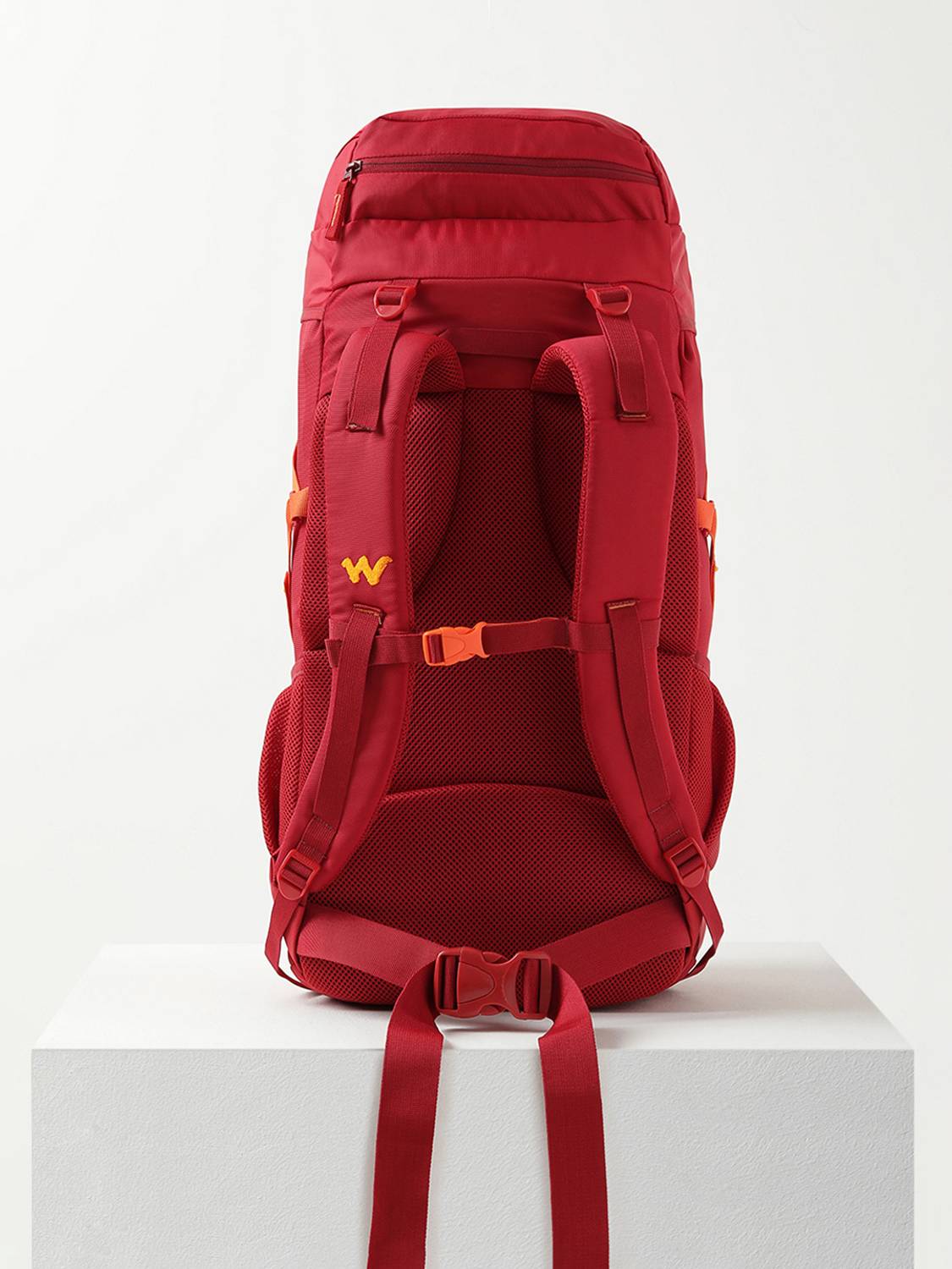 Wildcraft Flip Ruck 1 Rucksack 45L Red - Image 4