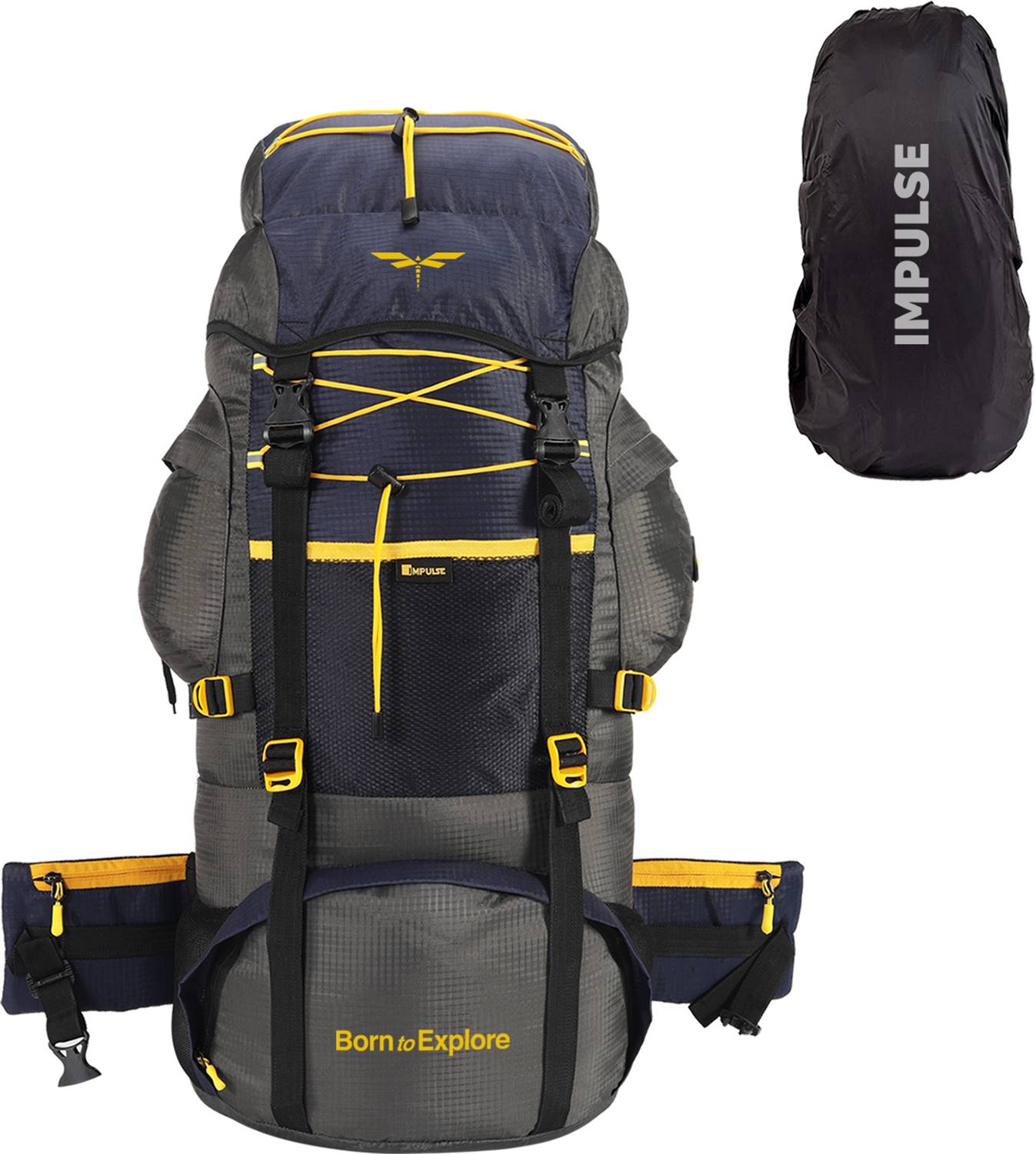 IMPULSE 75L Men's Travel Backpack - Image 2