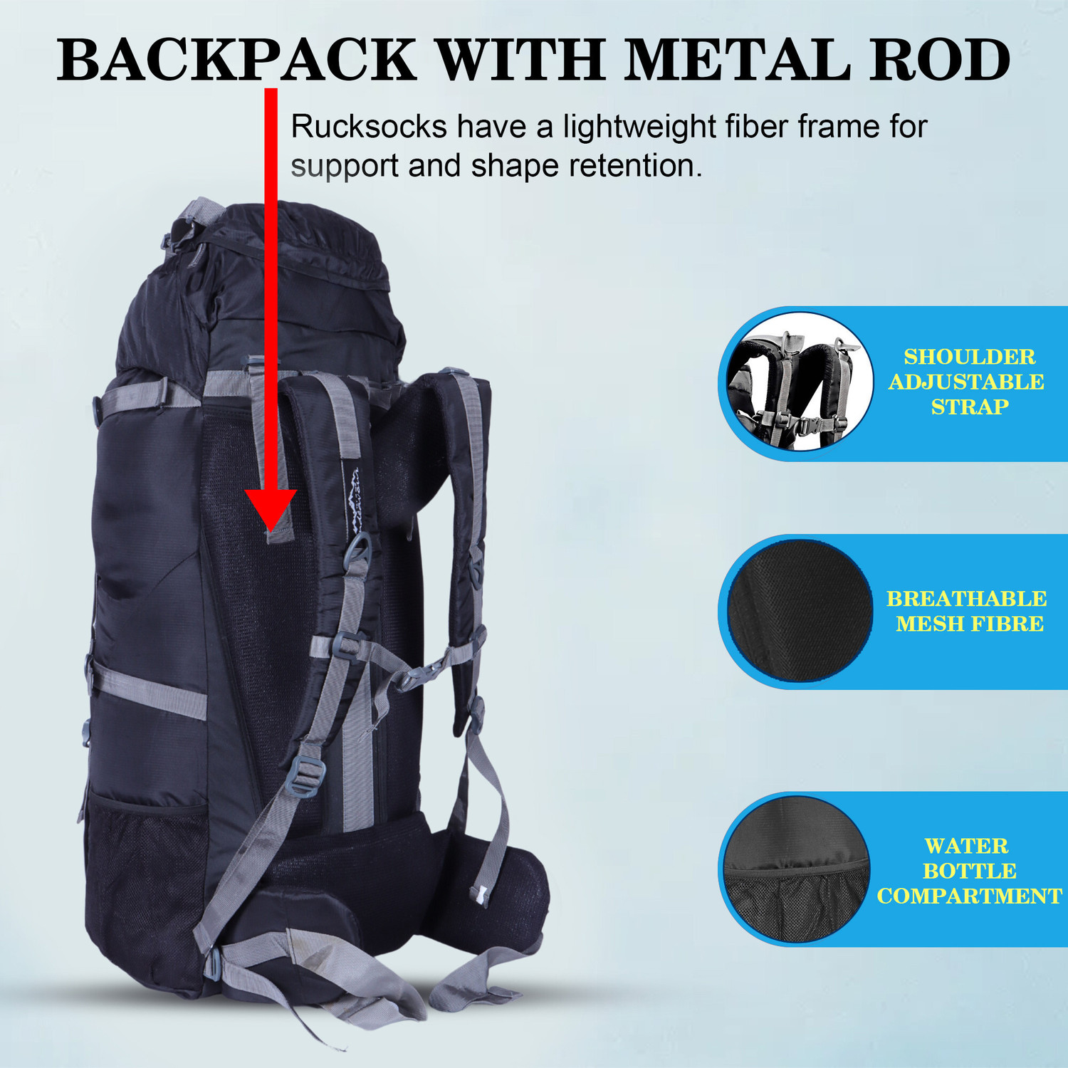 Image of Endeavour Ocean Rucksack - 75