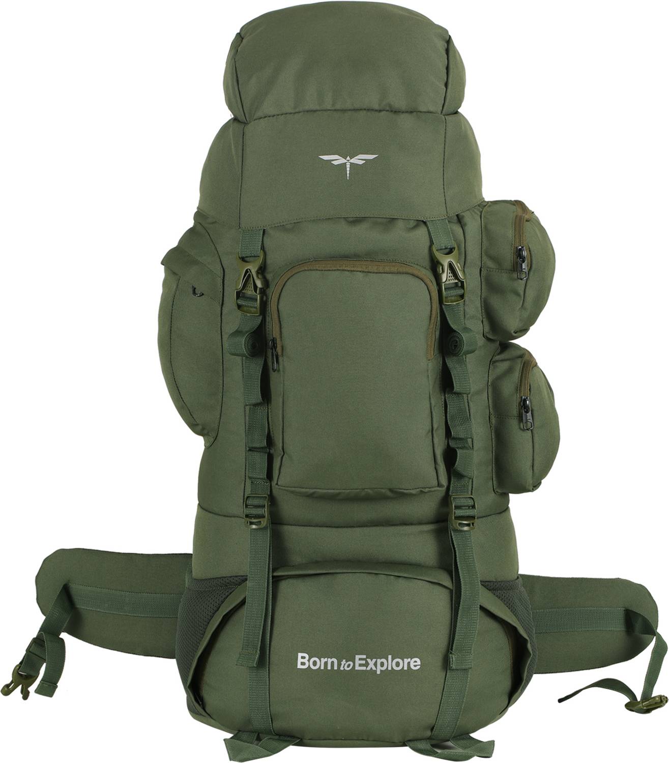 IMPULSE 75L Rucksack for Travel, Hiking, Trekking - Image 2