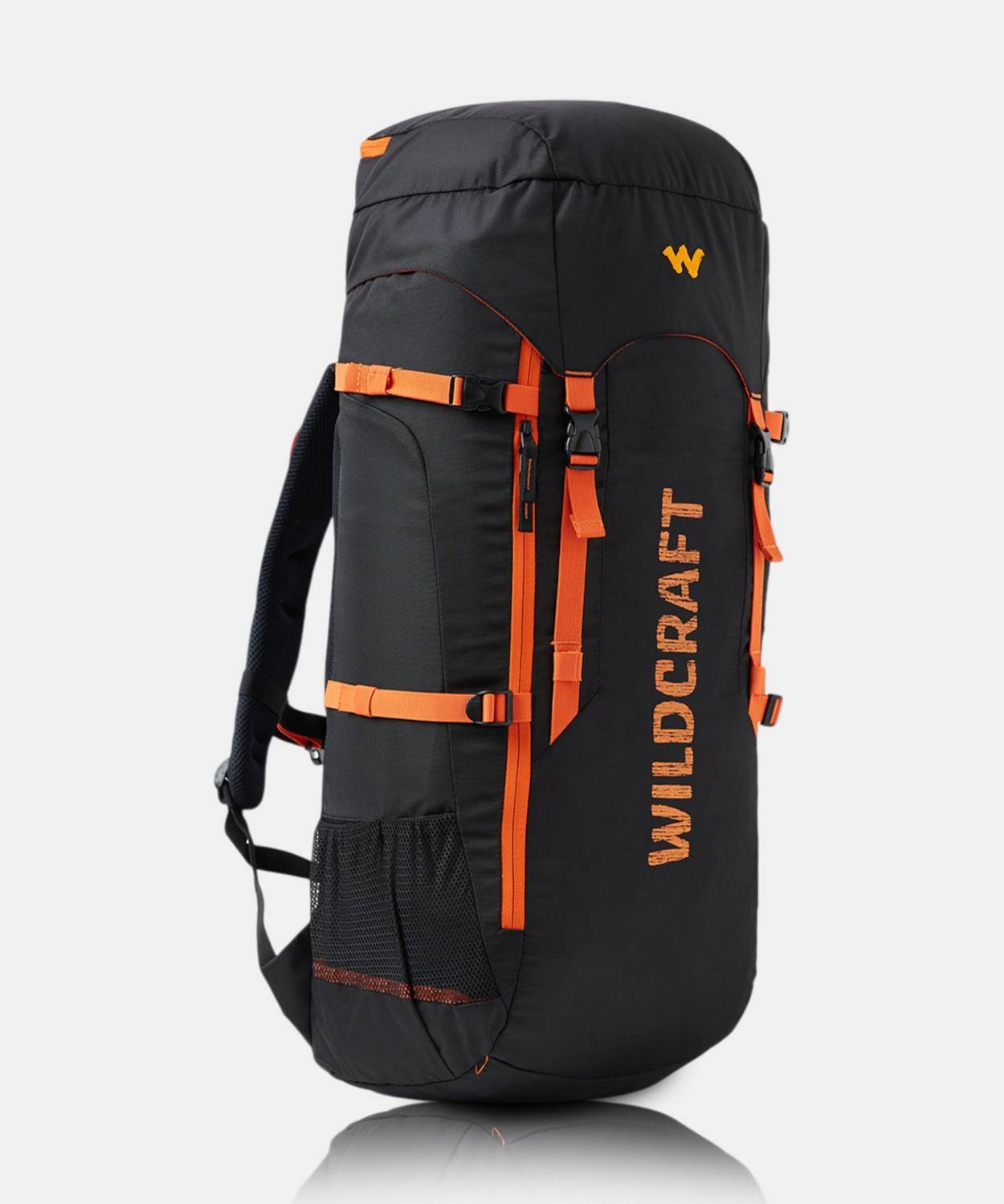 Wildcraft Flip Ruck 2 Rucksack 60L Black - Image 4