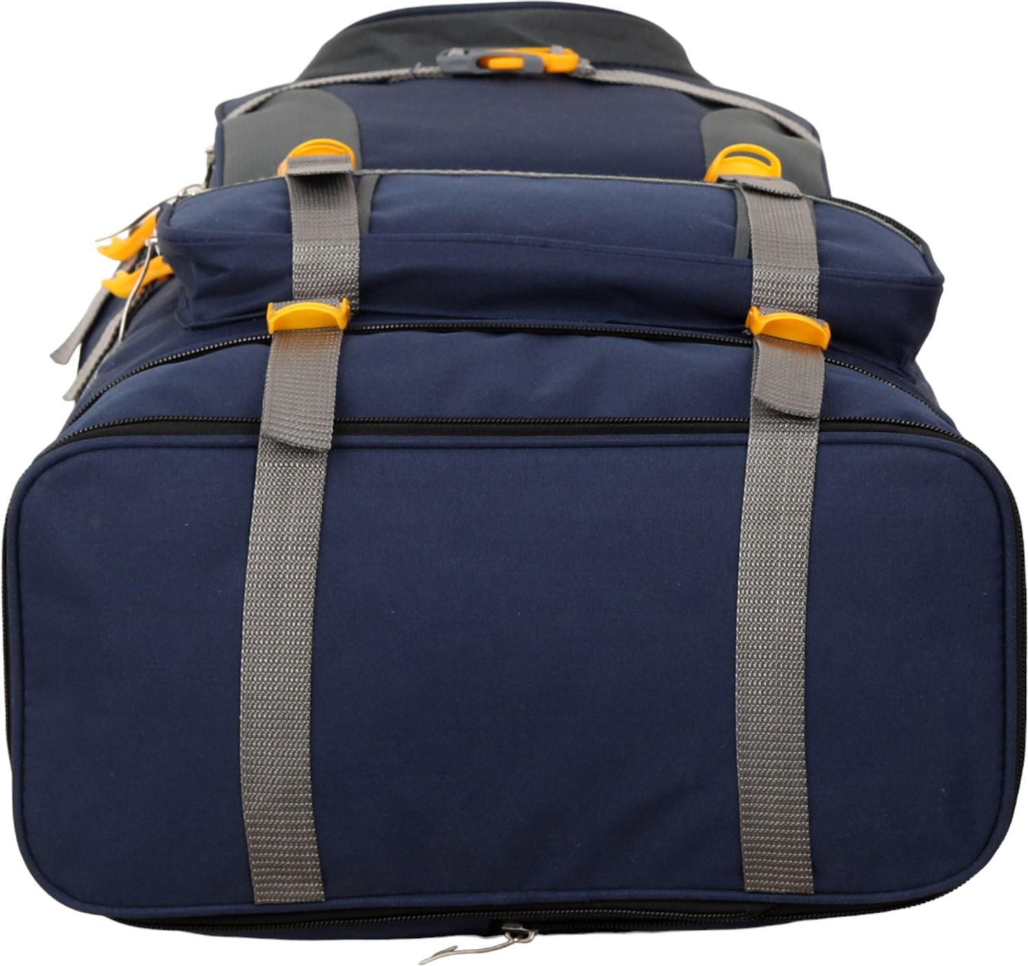 Image of FLAXION Travel Backpack for Sport Camping Hiking Trekking Bag Rucksack - 65 L (Blue) Rucksack - 65 L