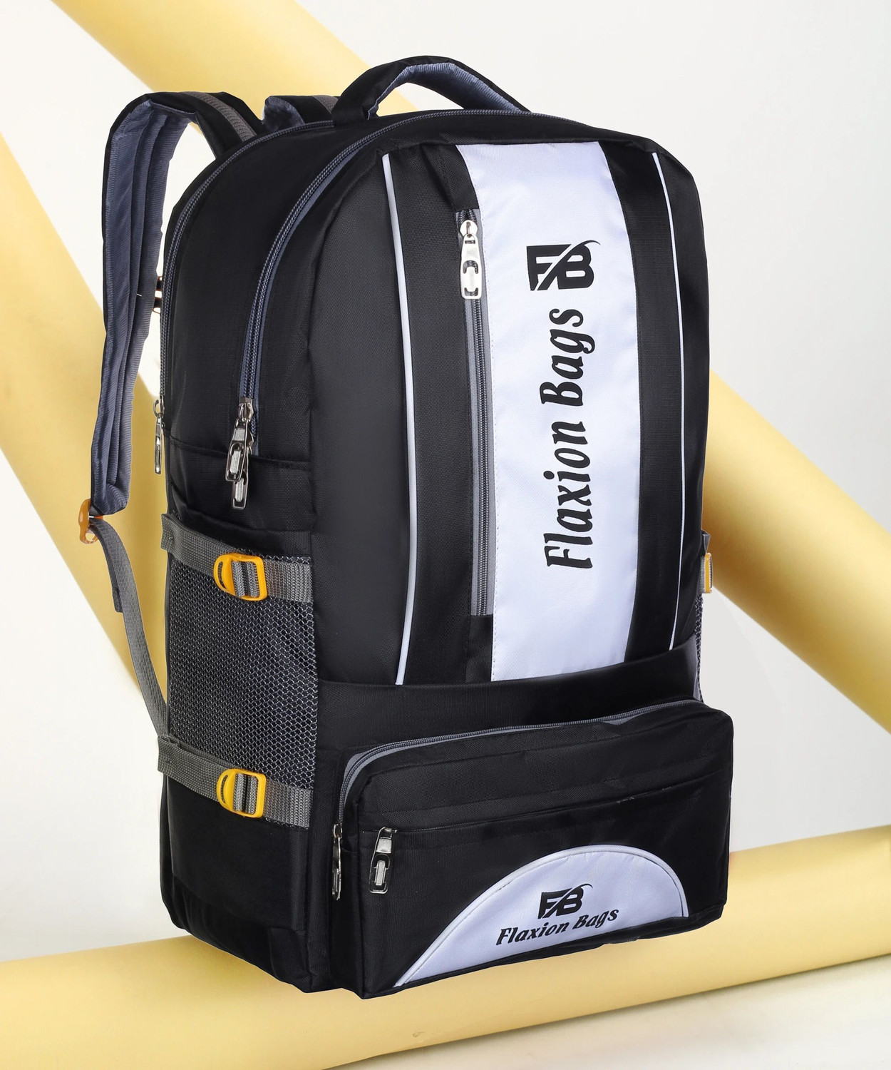 Image of FLAXION Travel Backpack Outdoor Hiking Trekking Bag Camping Travelling Luggage Rucksack - 90 L