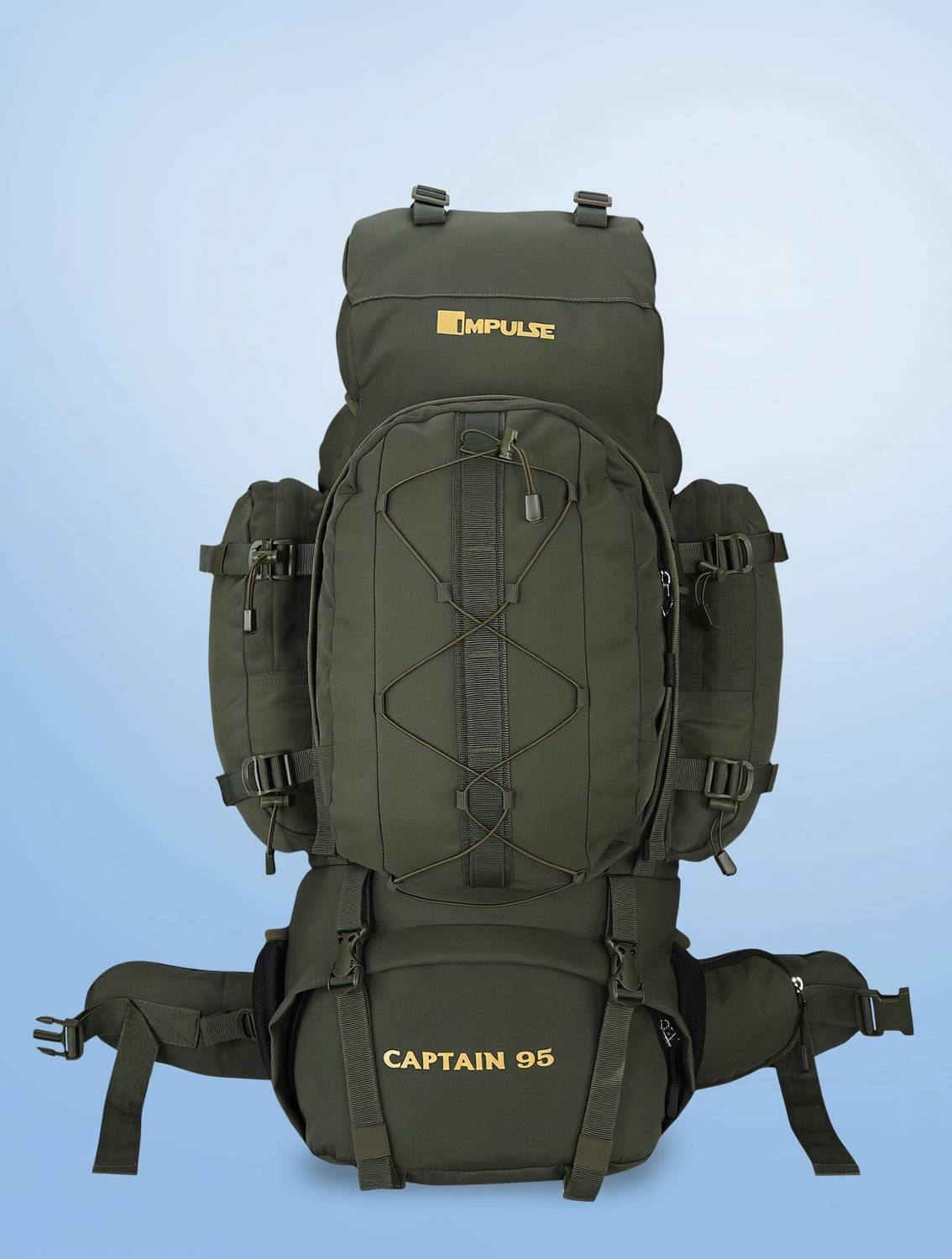 IMPULSE Captain 95L Waterproof Trekking Rucksack - Image 1