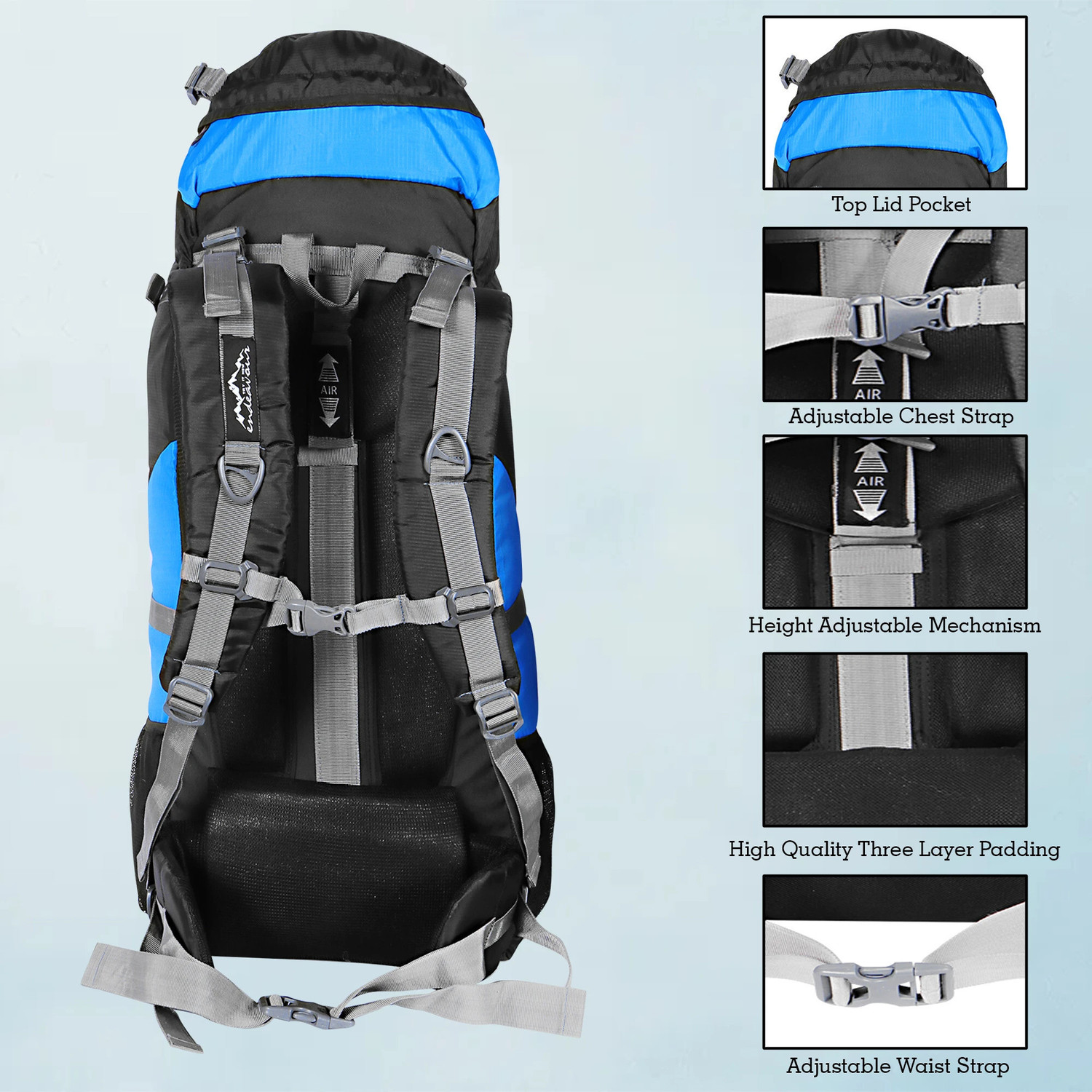 Image of Endeavour Ocean Rucksack - 75 L