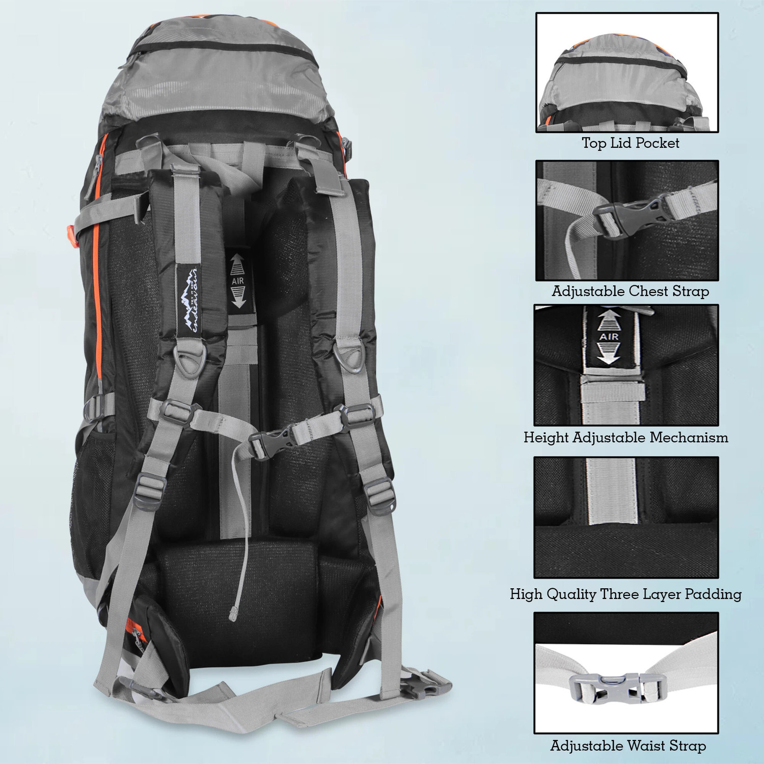 Image of Endeavour Mount Rucksack - 75 L