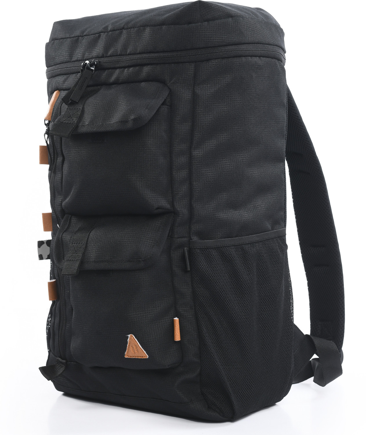 Image of Hero Motocorp Men's Travel Bag | for Travel, Outdoor and Adventures- Black Rucksack - 20 L