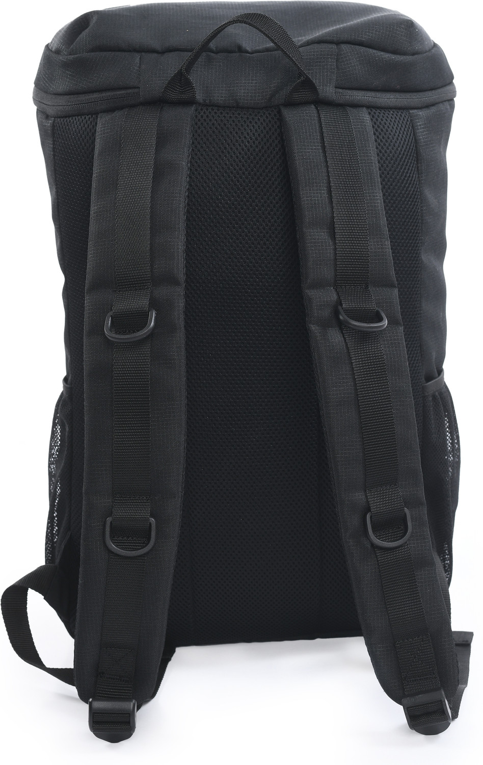 Image of Hero Motocorp Men's Travel Bag | for Travel, Outdoor and Adventures- Black Rucksack - 20 L