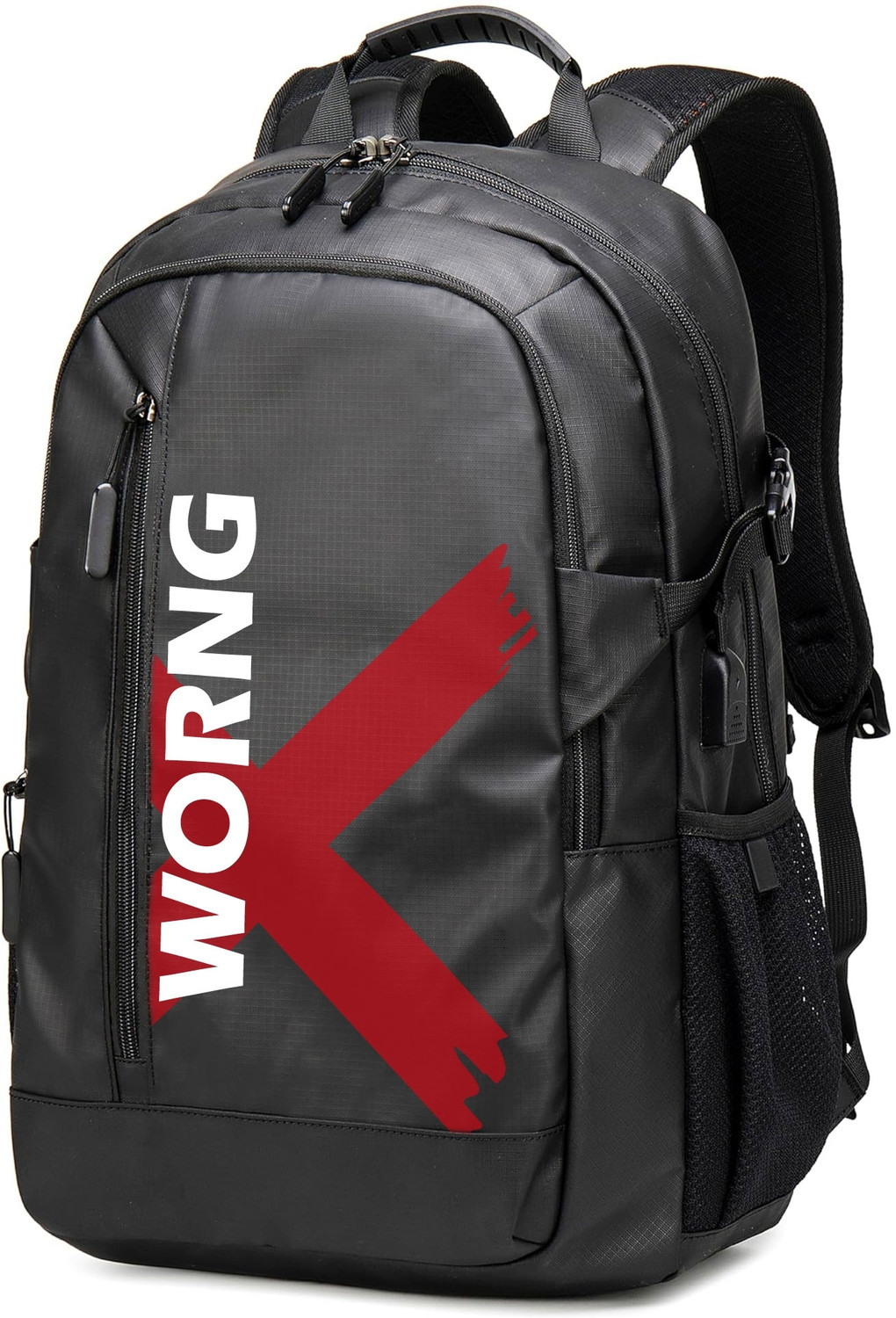 Image of BACKPACKERS Fox leather Waterproof School Bag