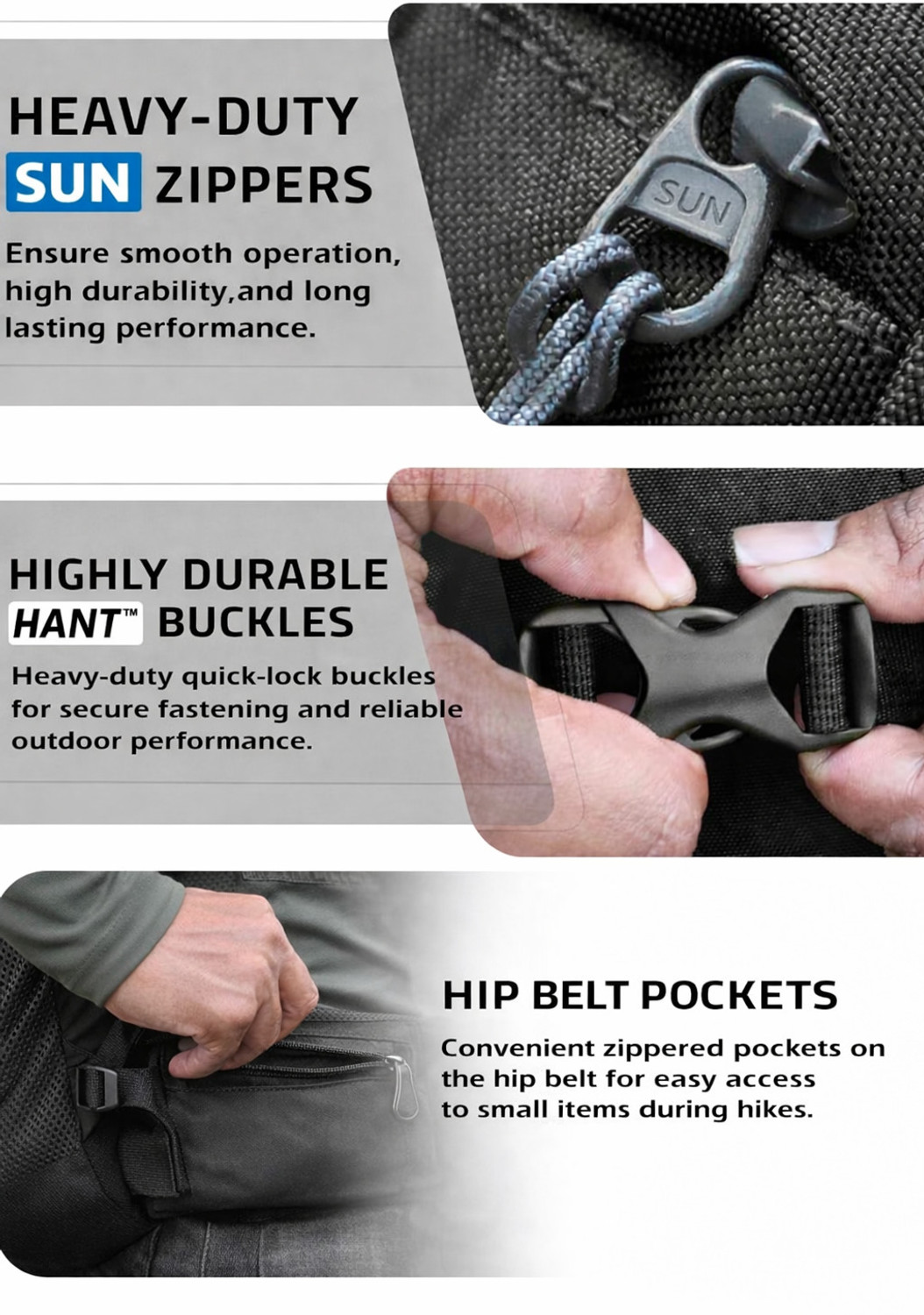Image of hiker's way Hw-7502 Rucksack - 75 L