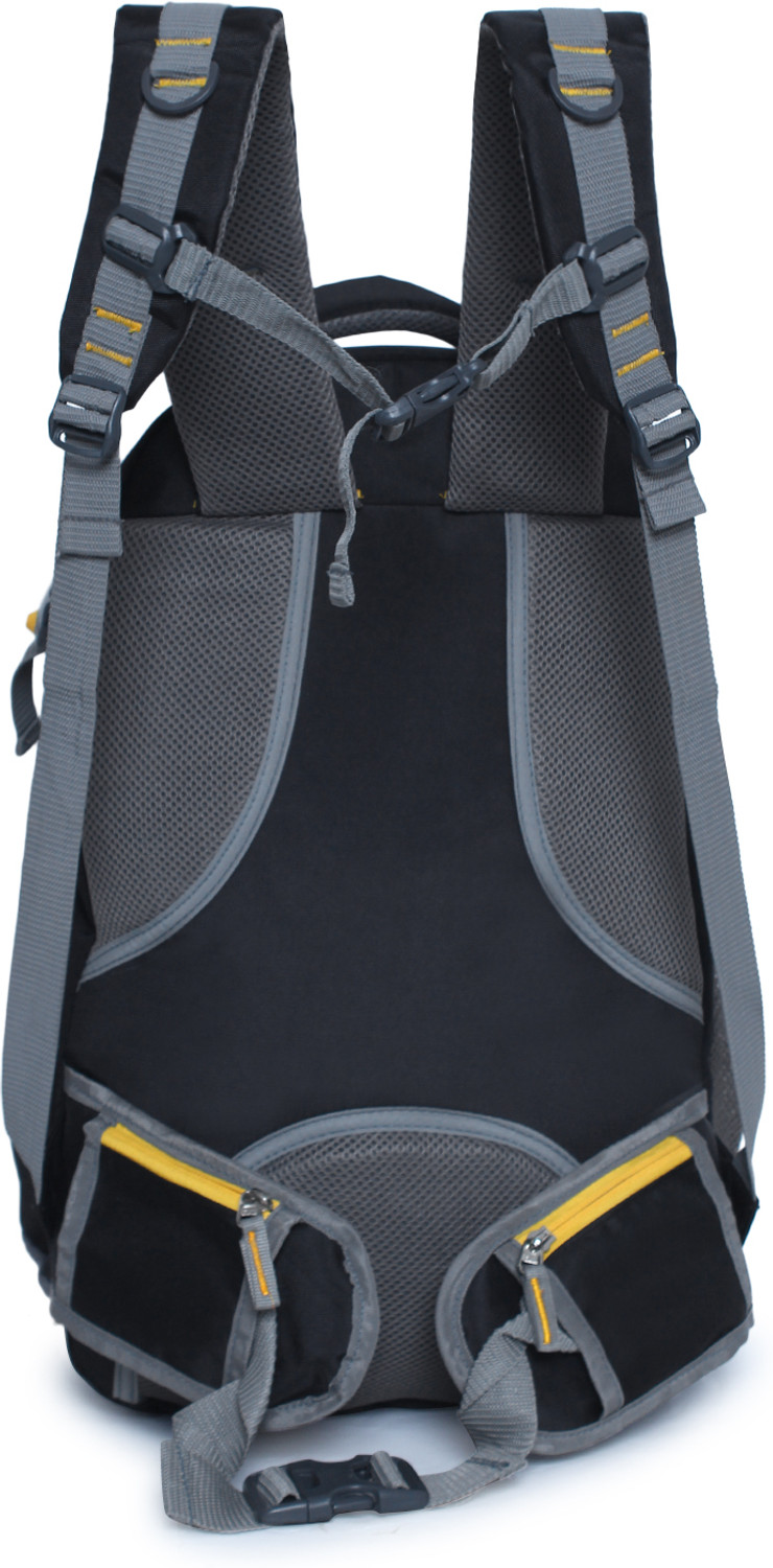 Image of WESLEY Zeal Hiking Multipurpose bag , Shoe Compartment, Raincover, Rucksack - 50 L