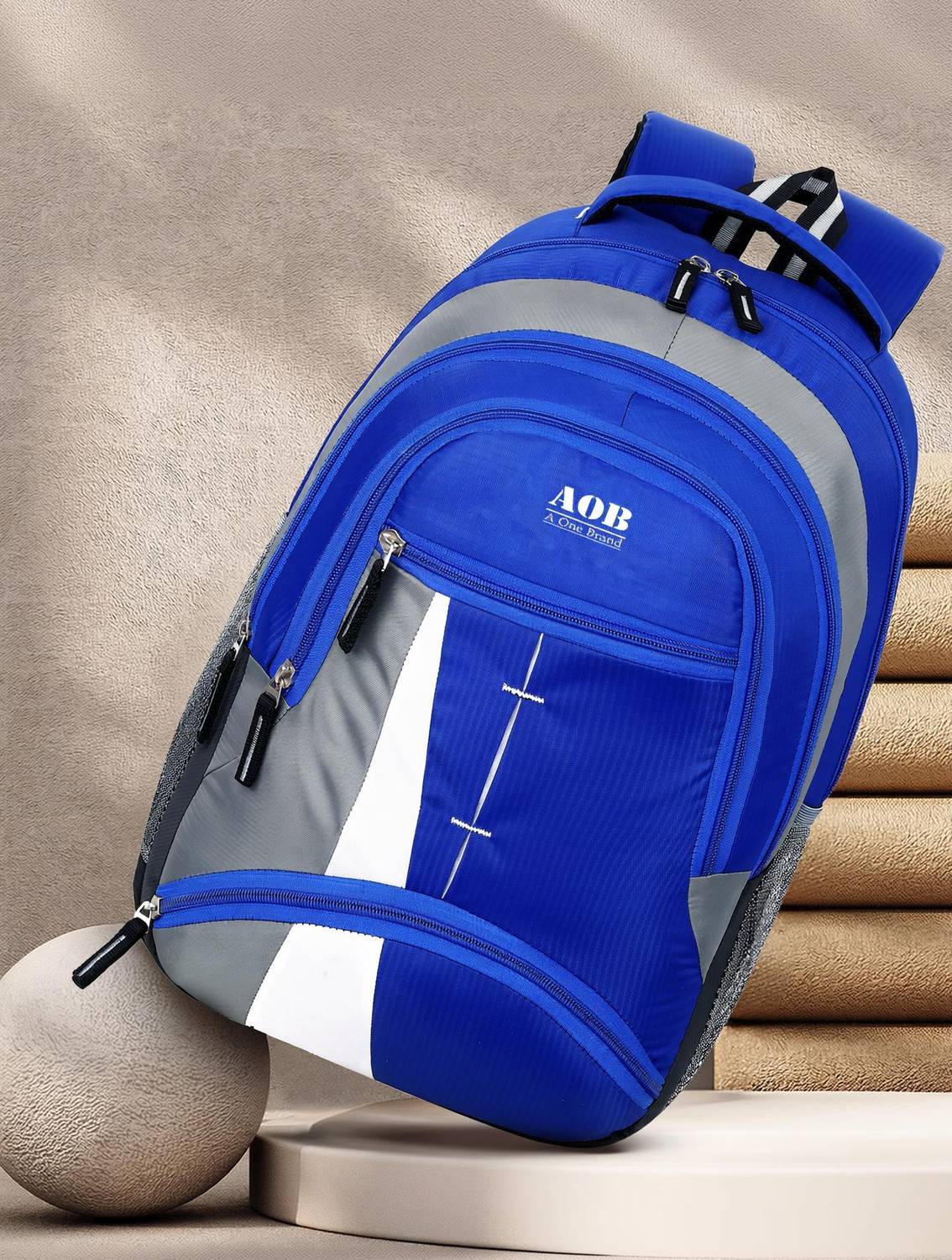 aob spacy comfortable 4th to 10th class casual college Waterproof School Bag Rucksack  - 35 L
