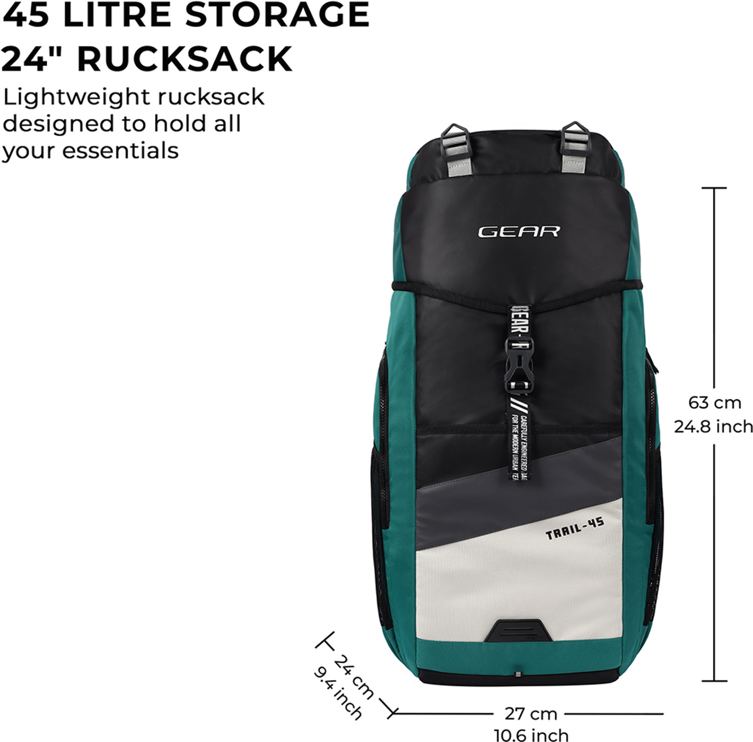 Image of Gear Trail 2 Rucksack - 45 L
