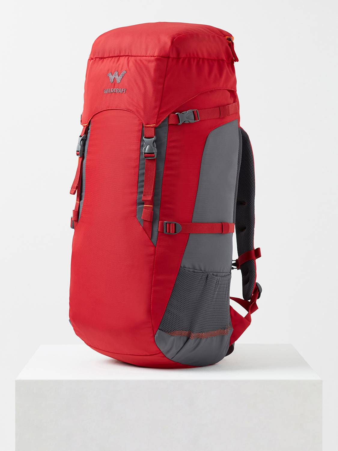 Wildcraft Flip Ruck 2 Rucksack - 60 L Red - Image 2