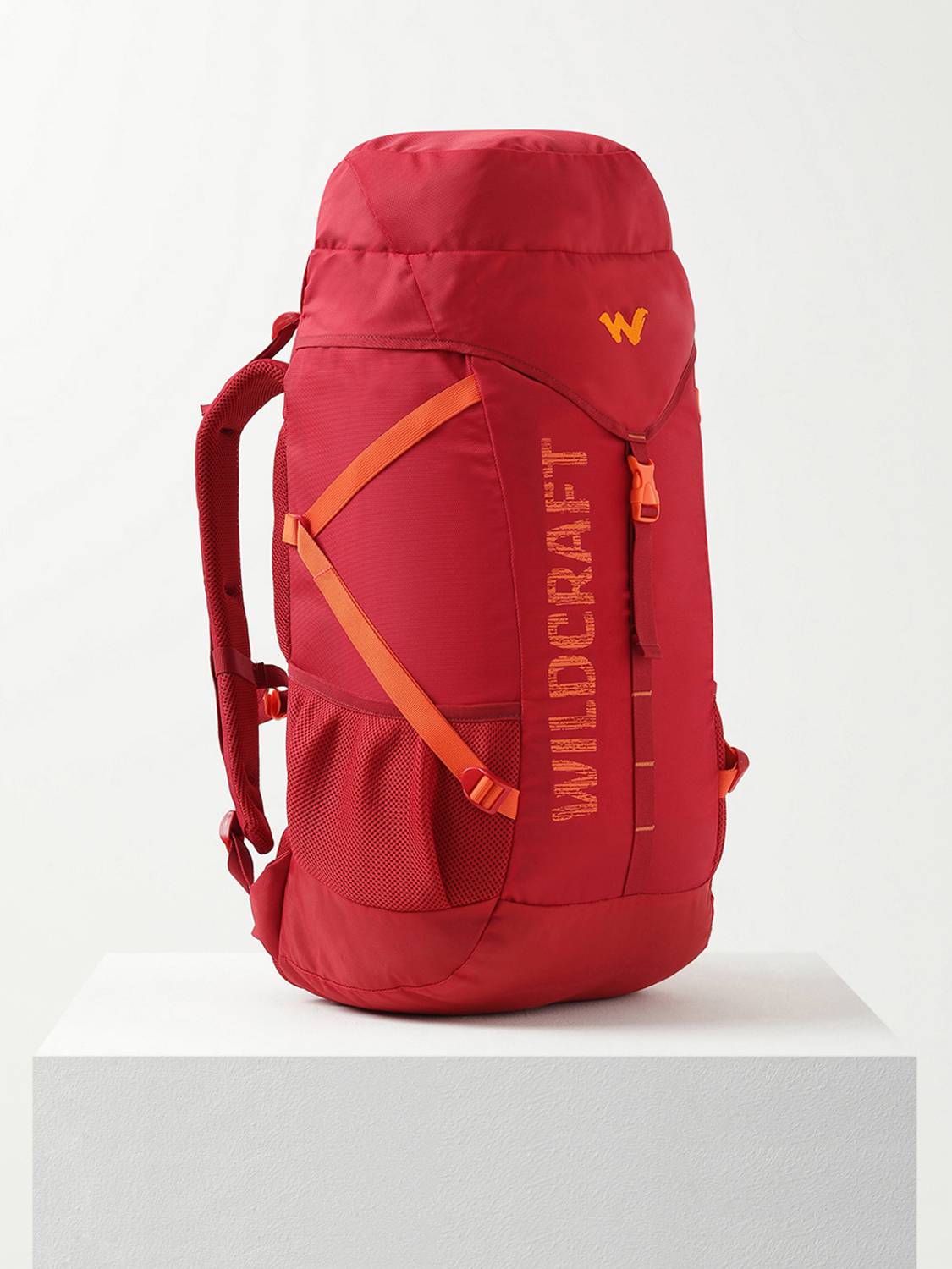 Wildcraft Flip Ruck 1 Rucksack 45L Red - Image 3