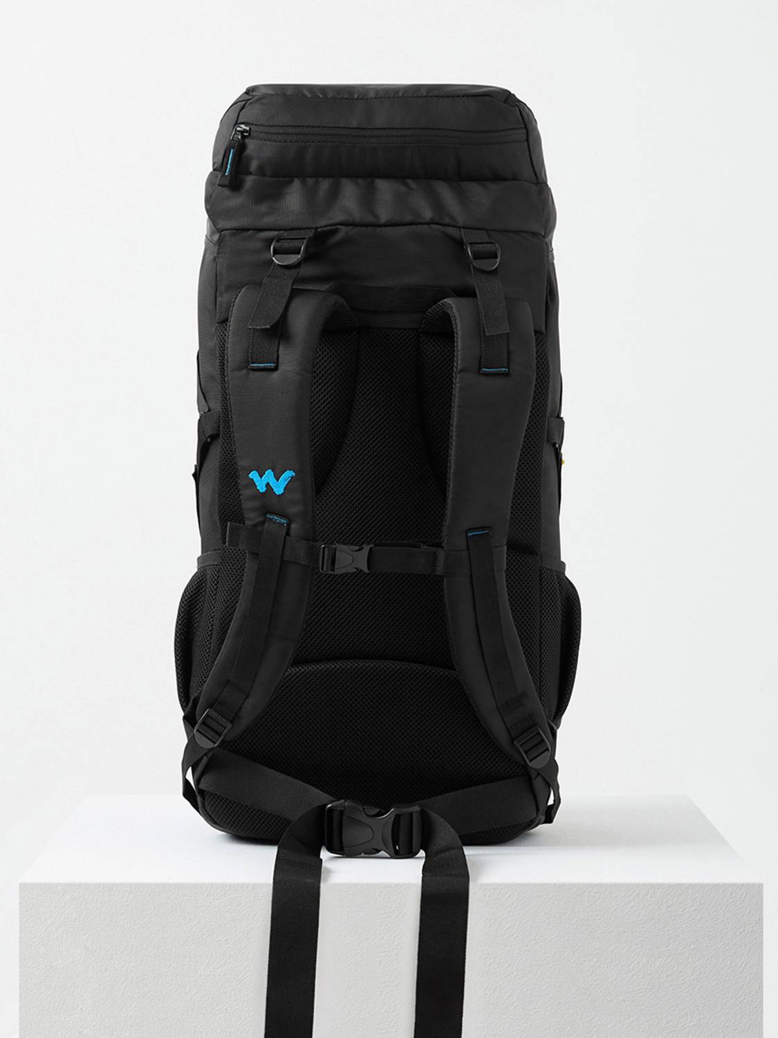 Wildcraft Flip Ruck 1 Rucksack 45L Black - Image 4
