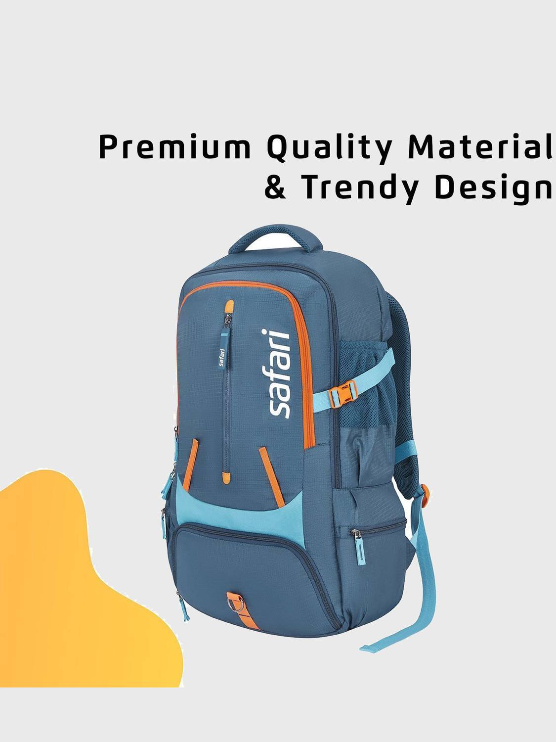 SAFARI ANTIC RS Rucksack 45L Blue - Image 4