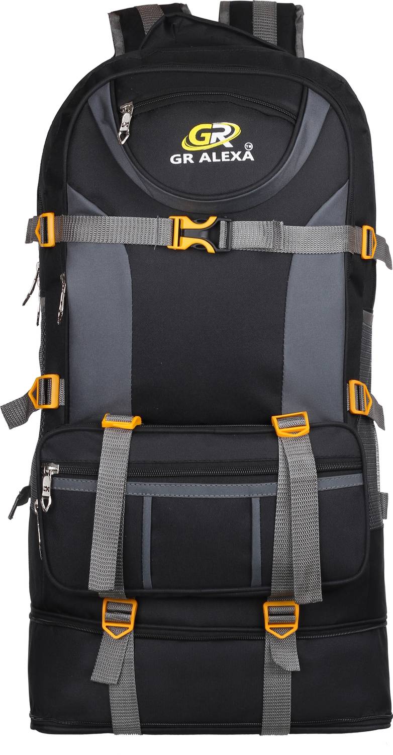 Alexa Expandable Travel for Outdoor Sport Camping HikiIng bag 65 L Backpack