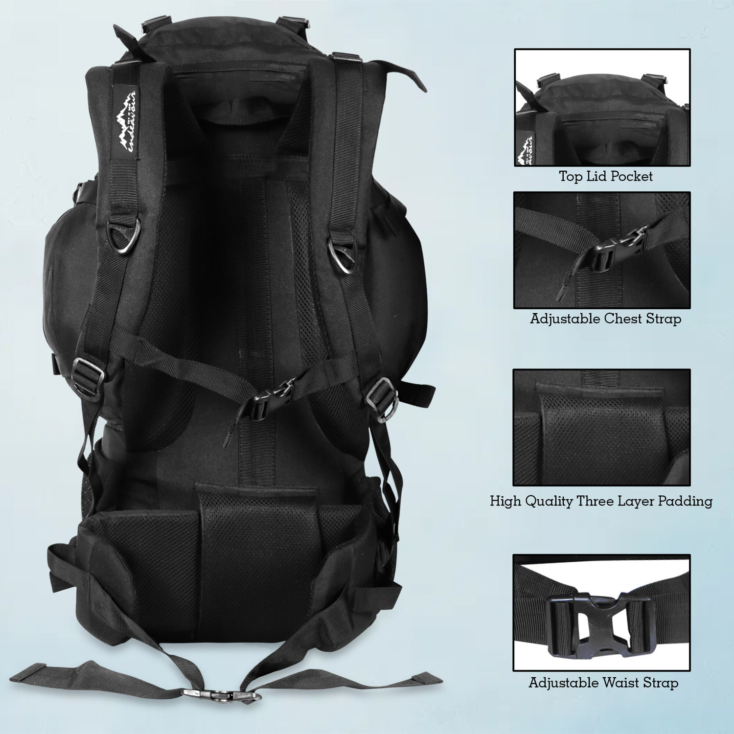 Image of Endeavour K2 Rucksack - 50 L