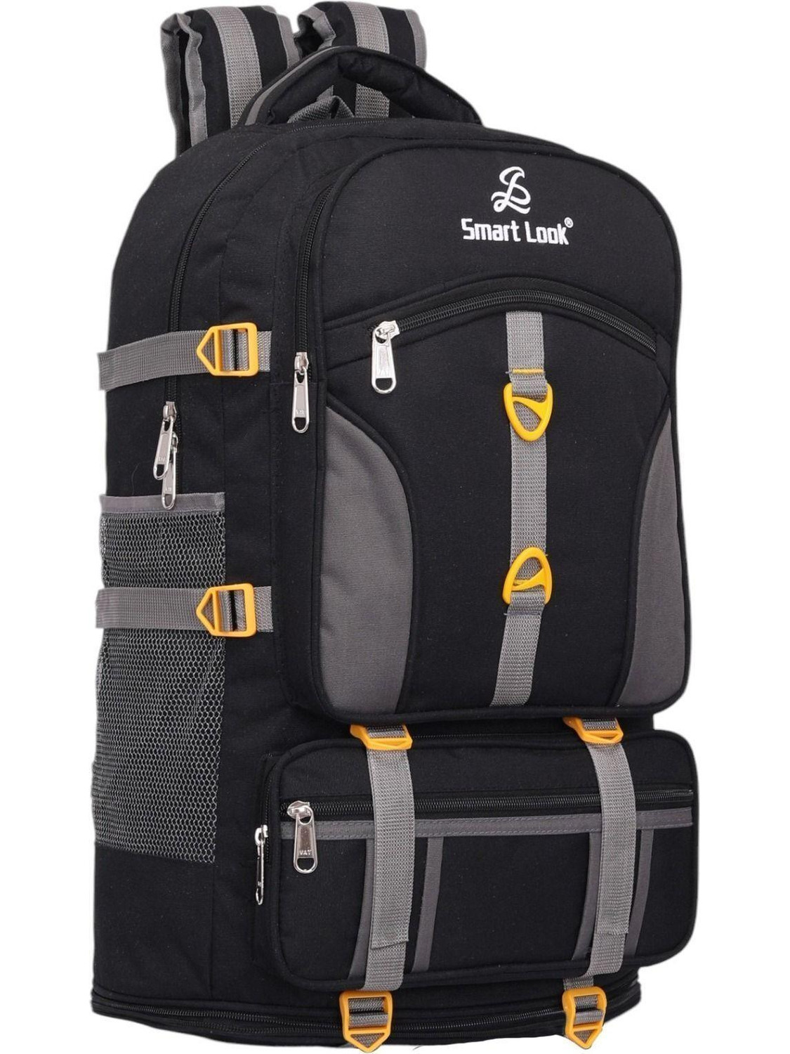 Image of Smartlook Travel / trekking / mountaineering bag Rucksack - 70 L (Black) Rucksack - 70 L