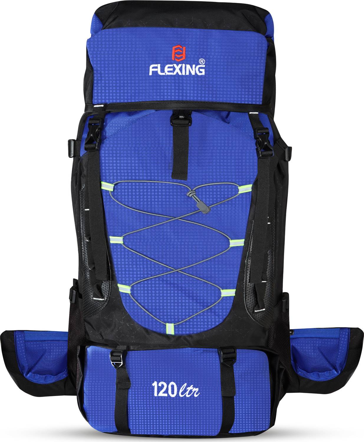 Flexing ROPE 120 L ROYAL BLUE Rucksack - 120 L ROYAL BLUE - Price in India  | Flipkart.com
