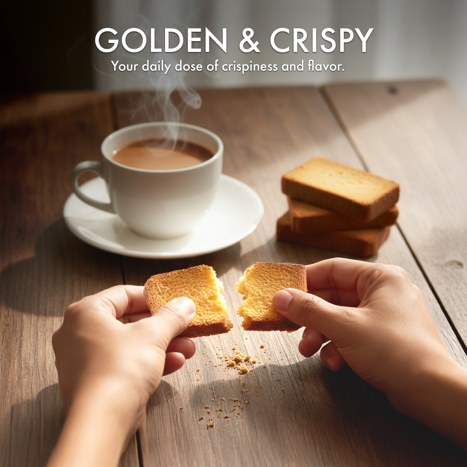Image of Delish by Flipkart Premium Rusk Elaichi flavored Elaichi Rusk