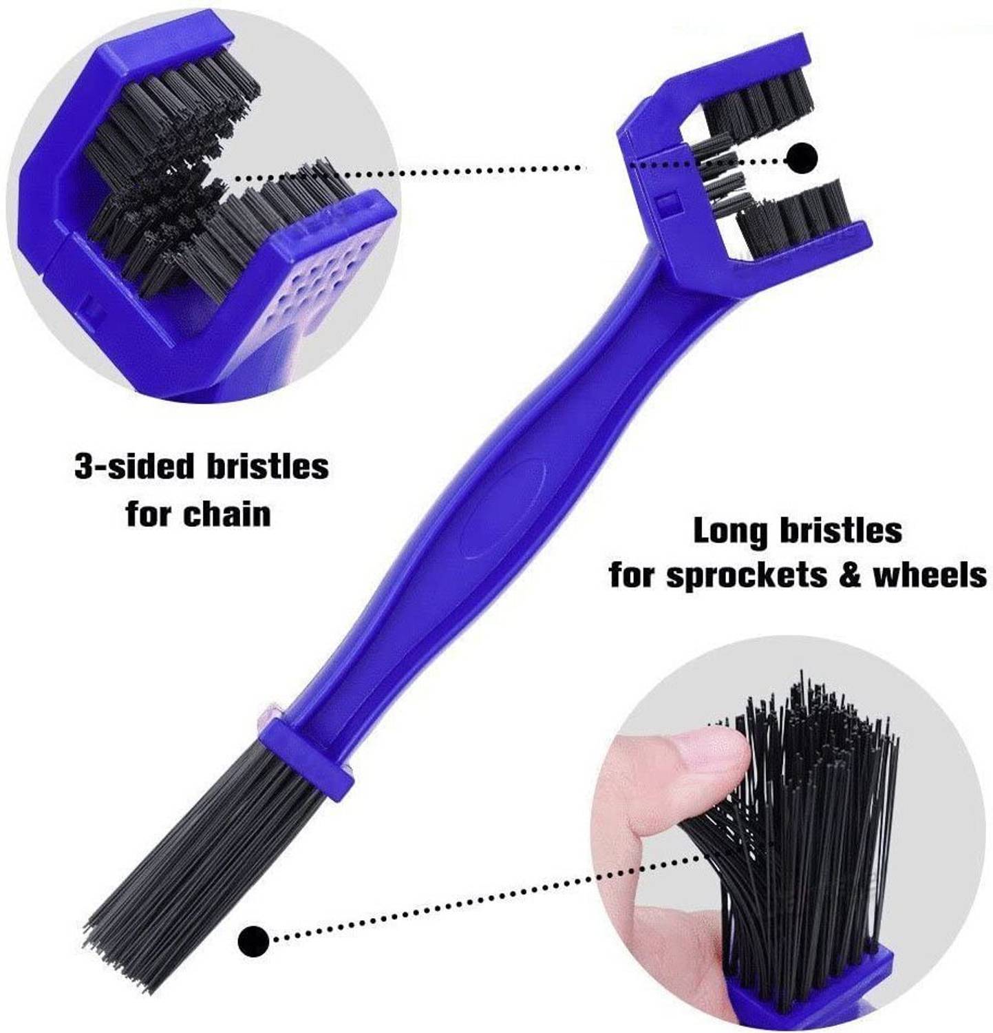 Decozare Microfiber Vehicle Washing Chain Cleaner Brush - Image 3