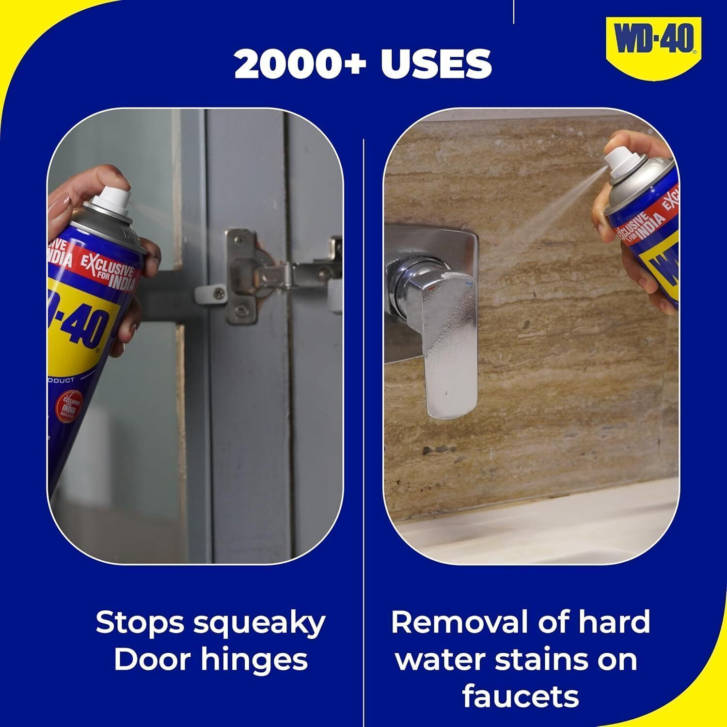 Image of WD40 Wd 40 170gm Rust Removal Aerosol Spray (170 g)