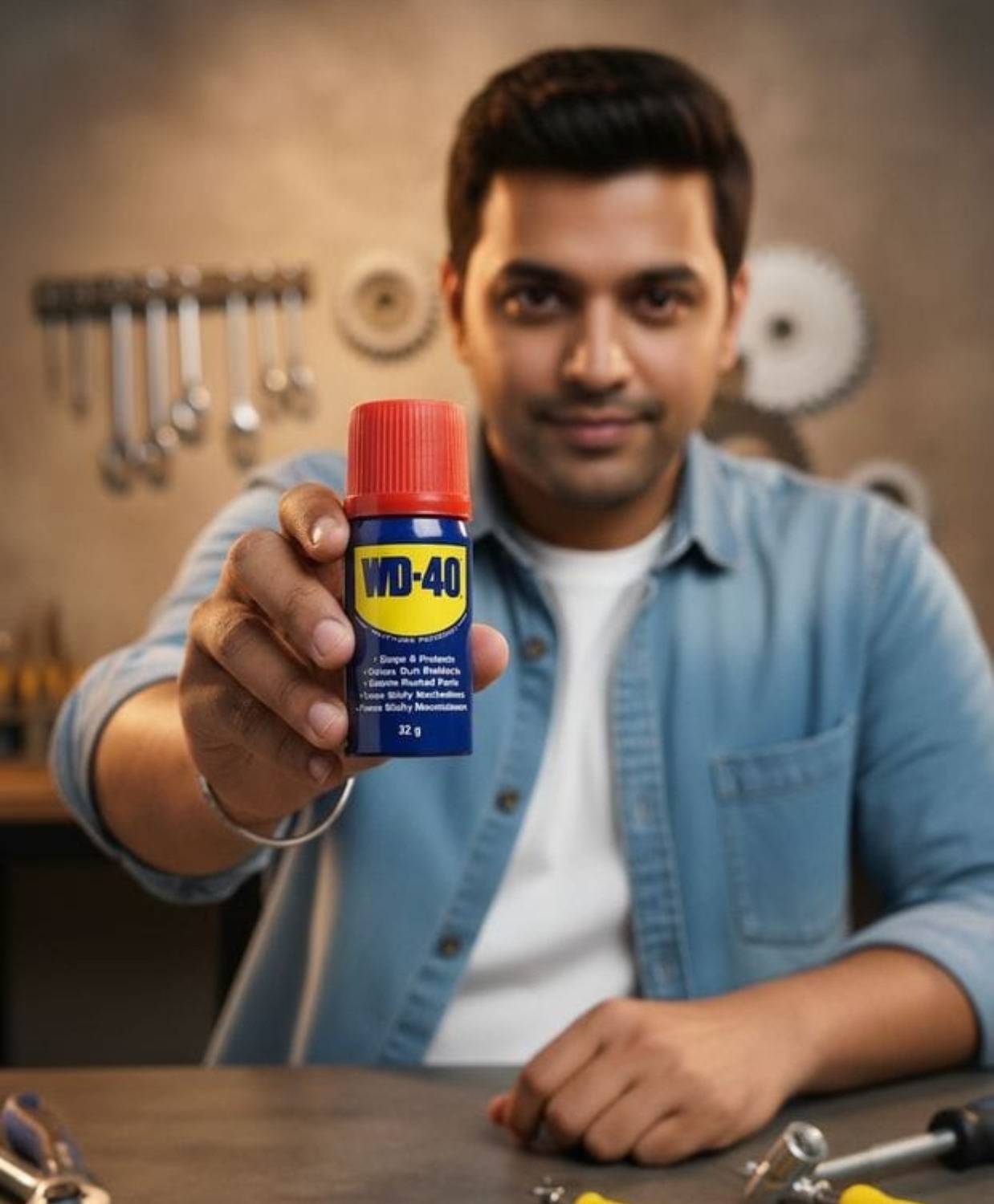 WD40 MTCD-WD-32 Rust Removal Spray - Image 2