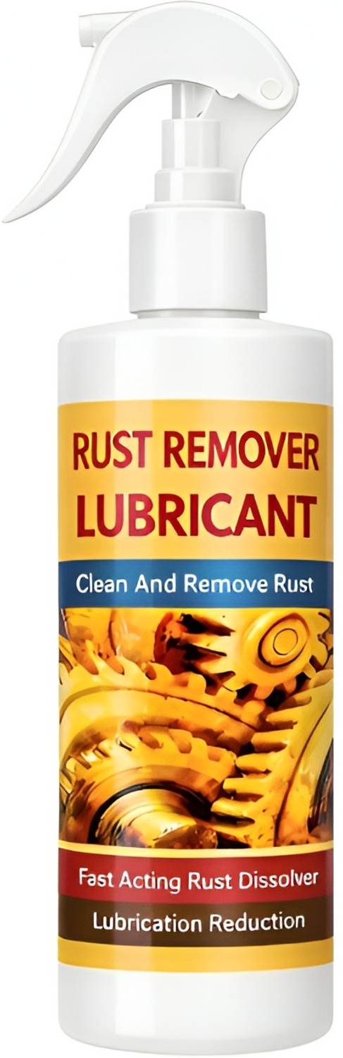 AD SOLANKI Anti Rust Lubricant Spray|Multipurpose Metal Cleaner for Bolts,Tools & Machinery Rust Removal Solution with Trigger Spray