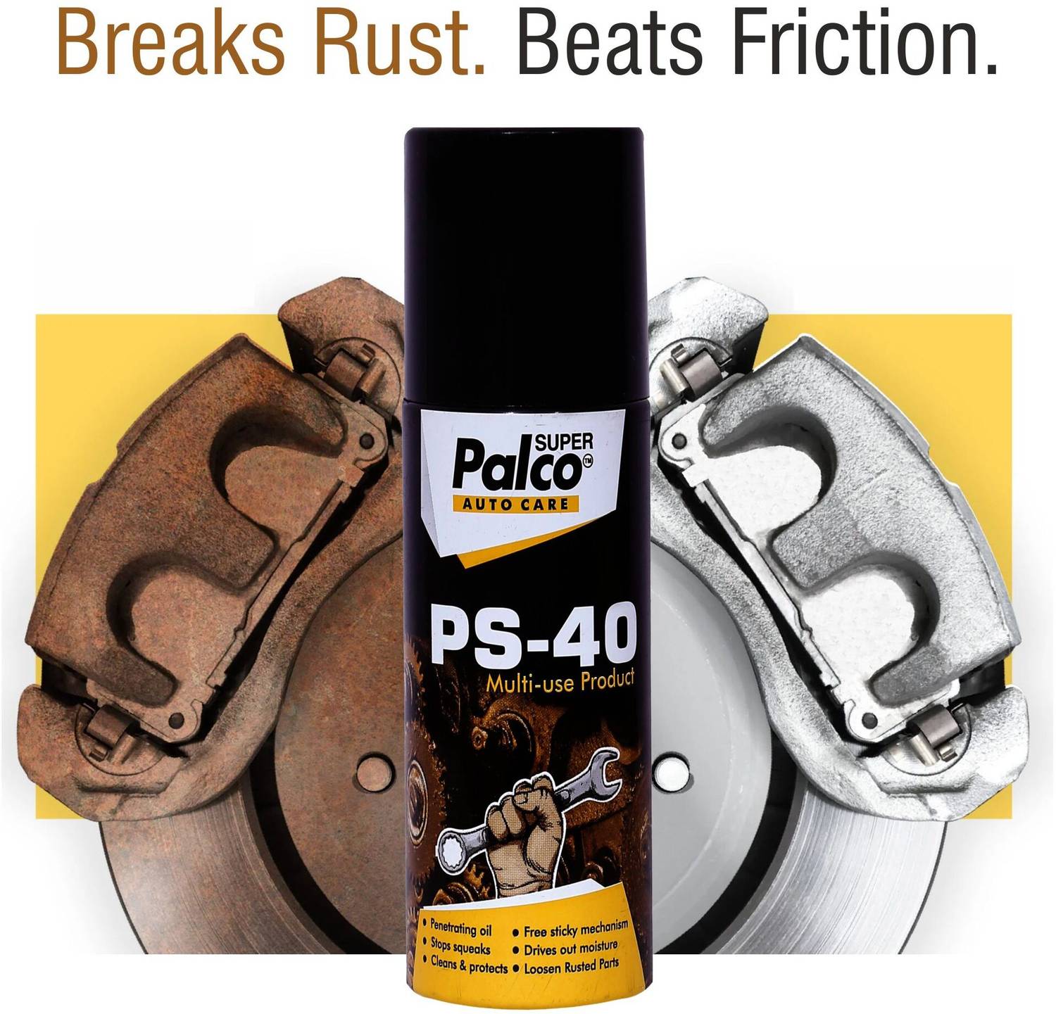 PL SUPER PALCO PS-40 Rust Remover Spray 400ml - Image 2
