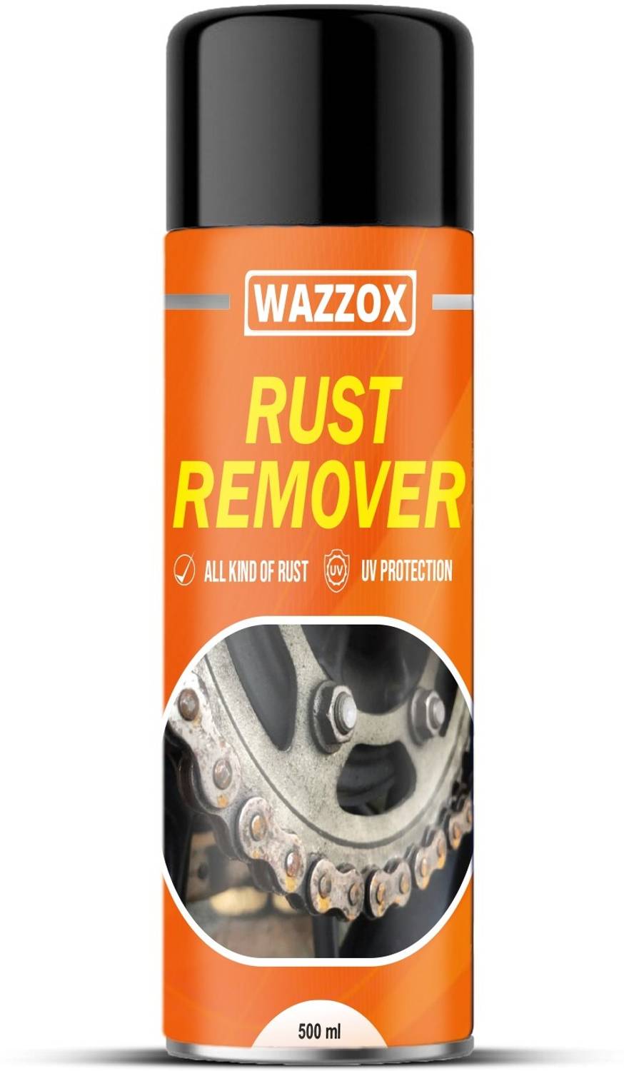 WAZZOX Rust Cleaner Spray For Bike Chain, Tools, Machinery