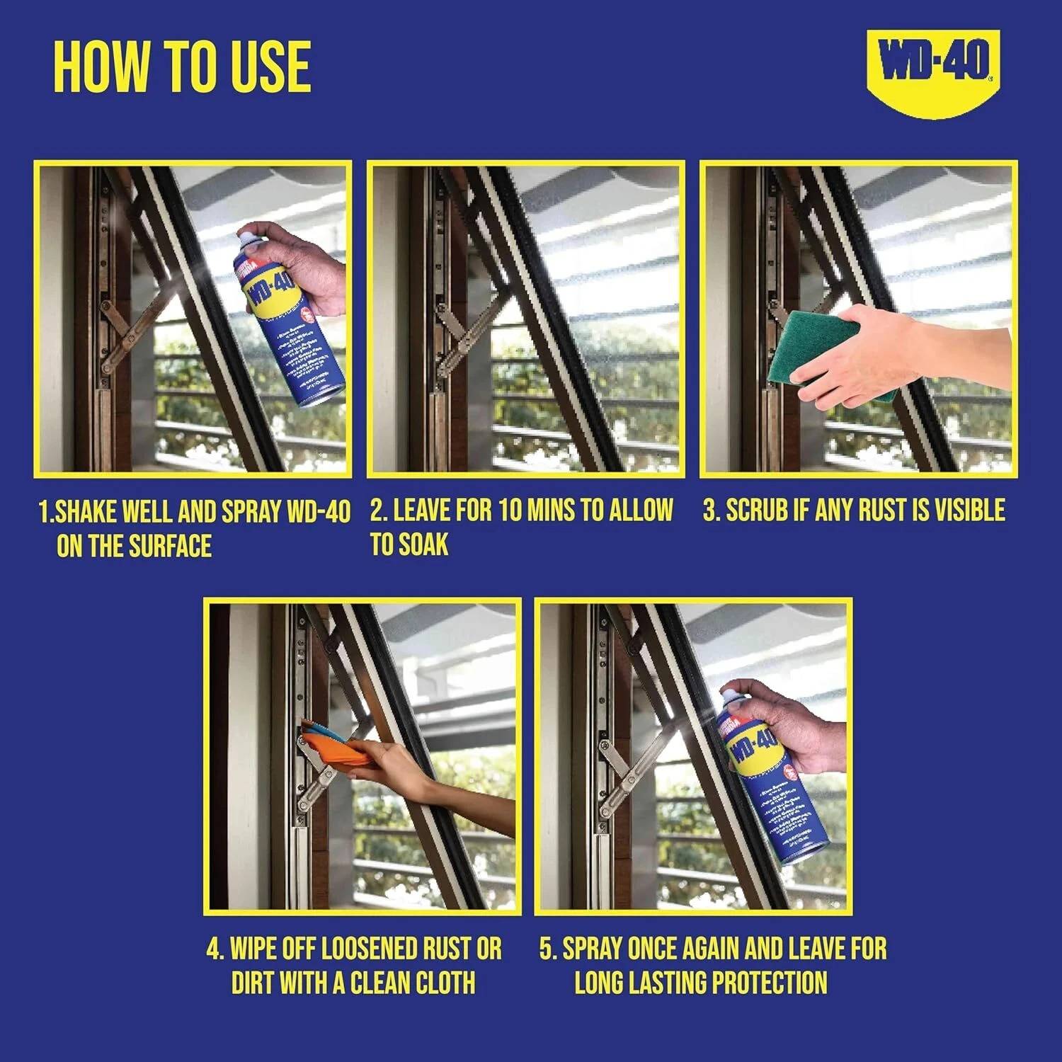 WD40 Multipurpose Spray 63.8g - Image 3