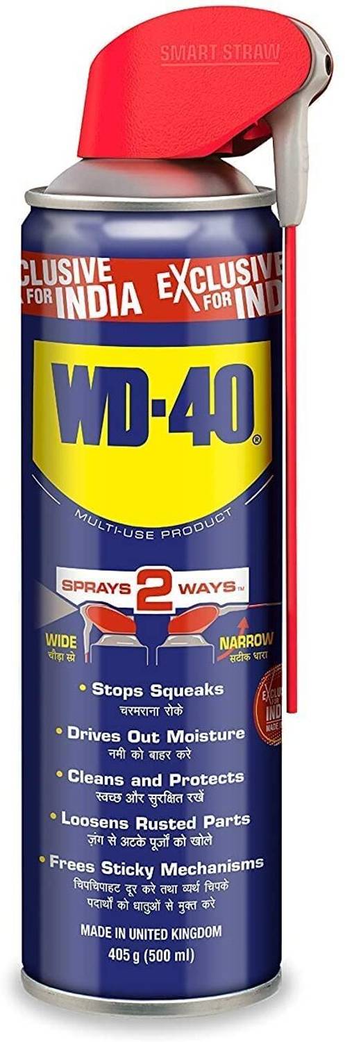 WD40 Protectant & Cleaning Agent,, Loosens Stuck & Rust Parts, Rust Re