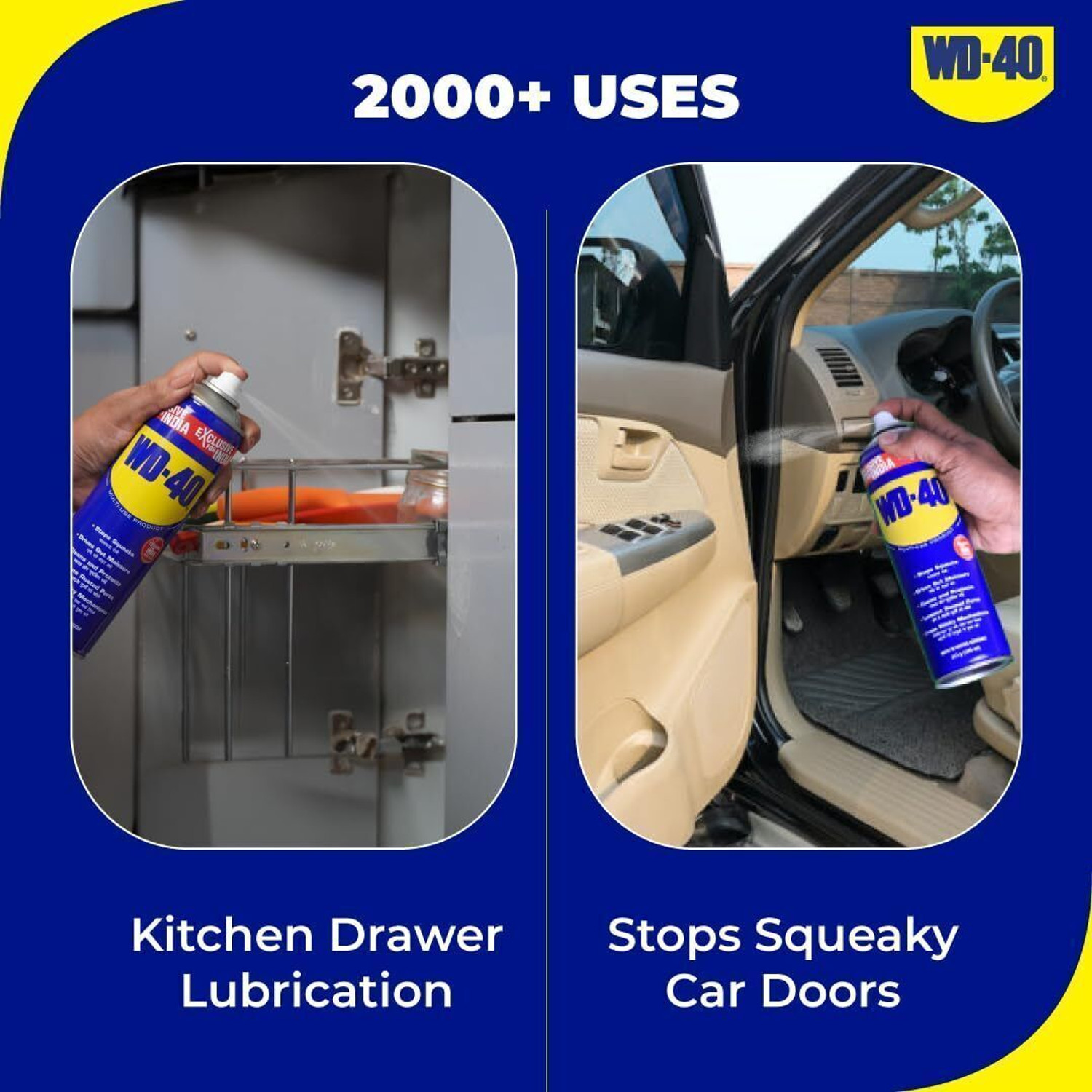 Image of WD40 Wd 40 170gm Rust Removal Aerosol Spray (170 g)