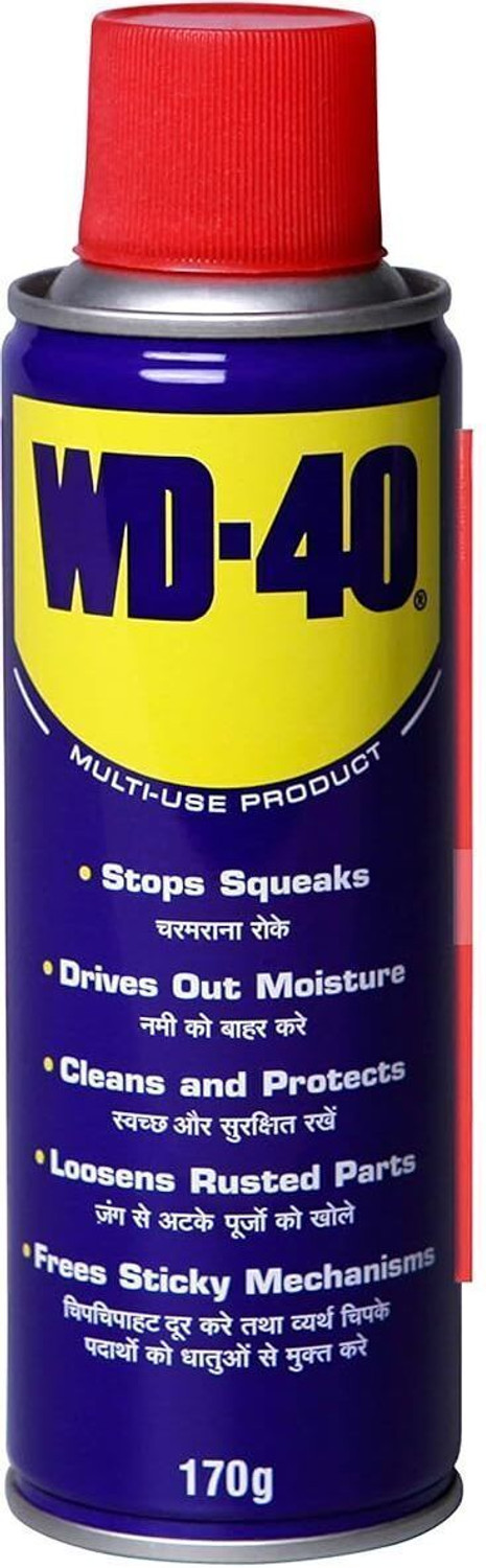 Image of WD40 Wd 40 170gm Rust Removal Aerosol Spray (170 g)