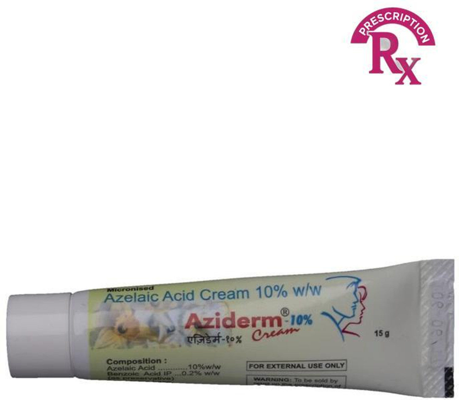 Image of Aziderm 10% Cream