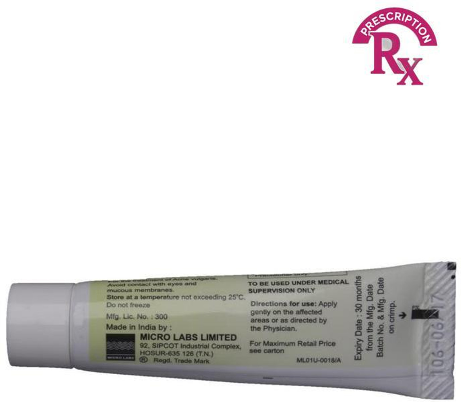 Image of Aziderm 10% Cream