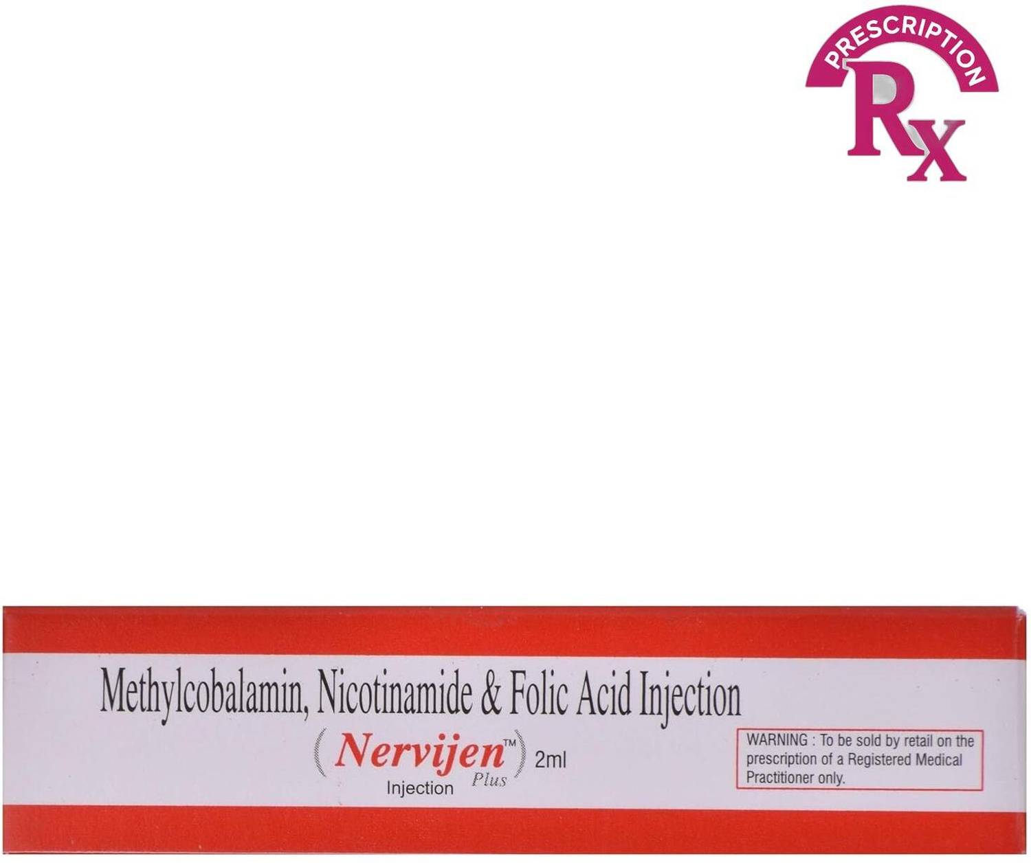 nervijen injection b12 Plus (2 ml) Price in India filter-so-best-seller