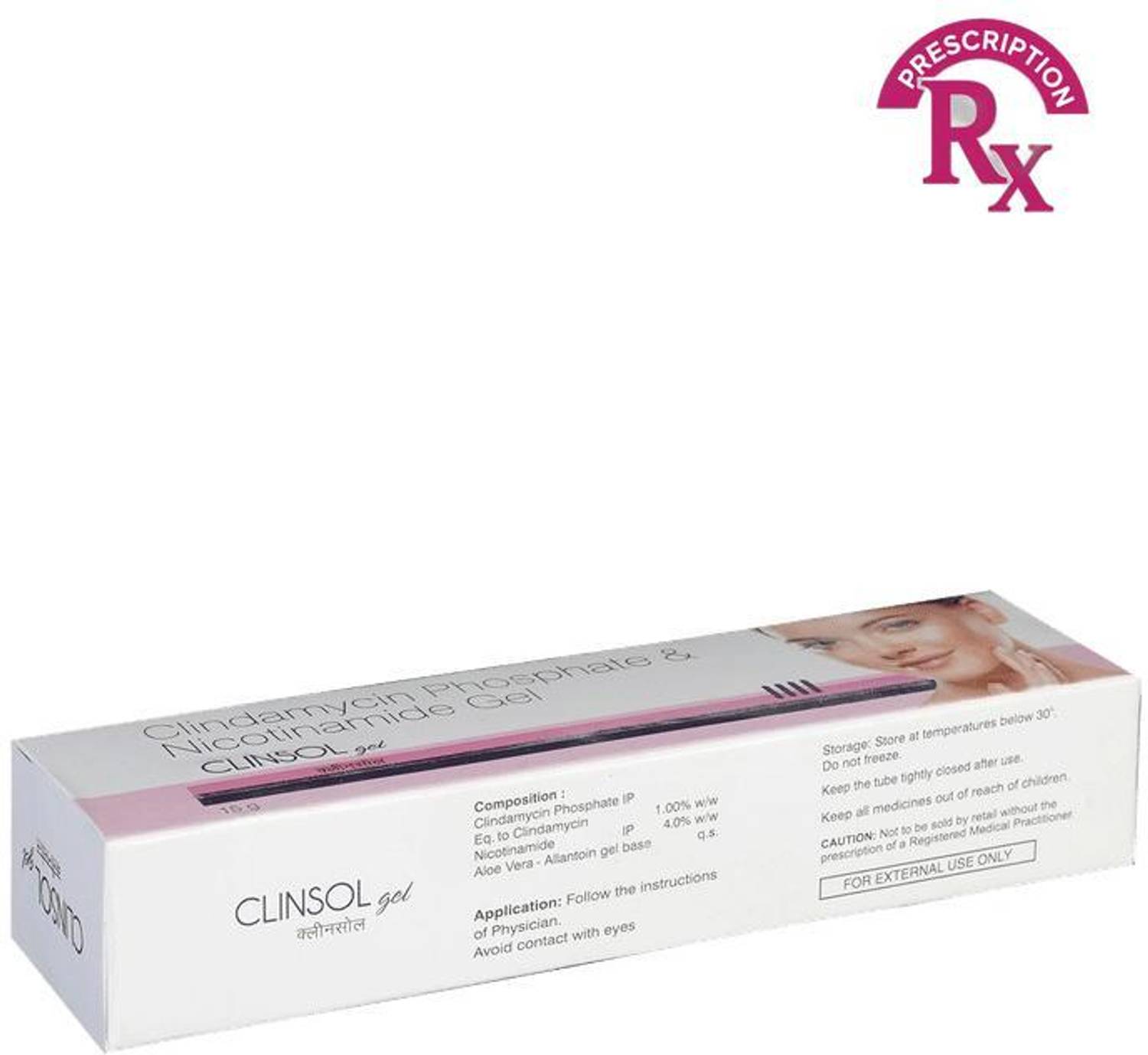 Clinsol Gel 15 gm - Image 4