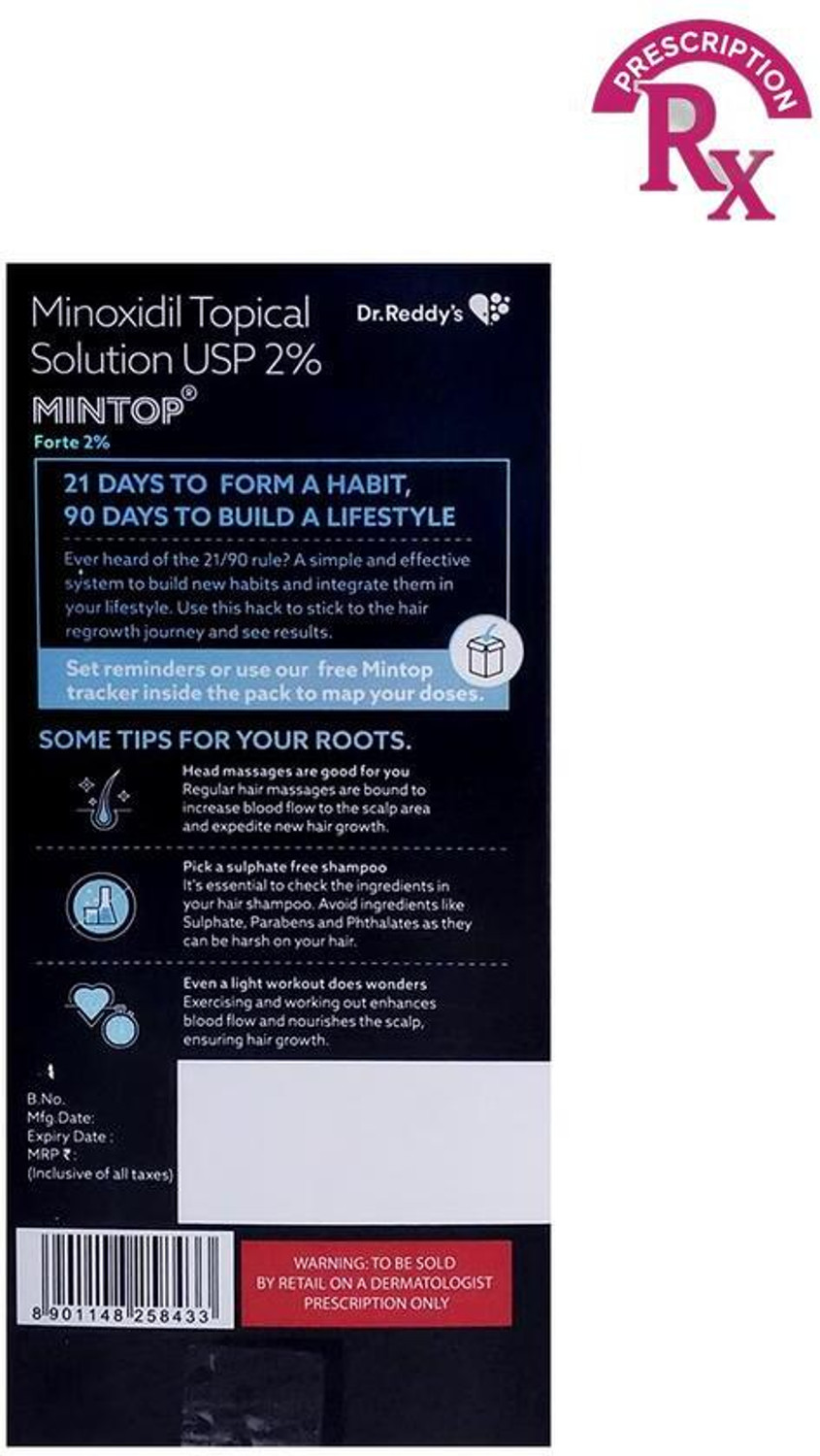 Image of Mintop Forte 2% Solution (60 ml)
