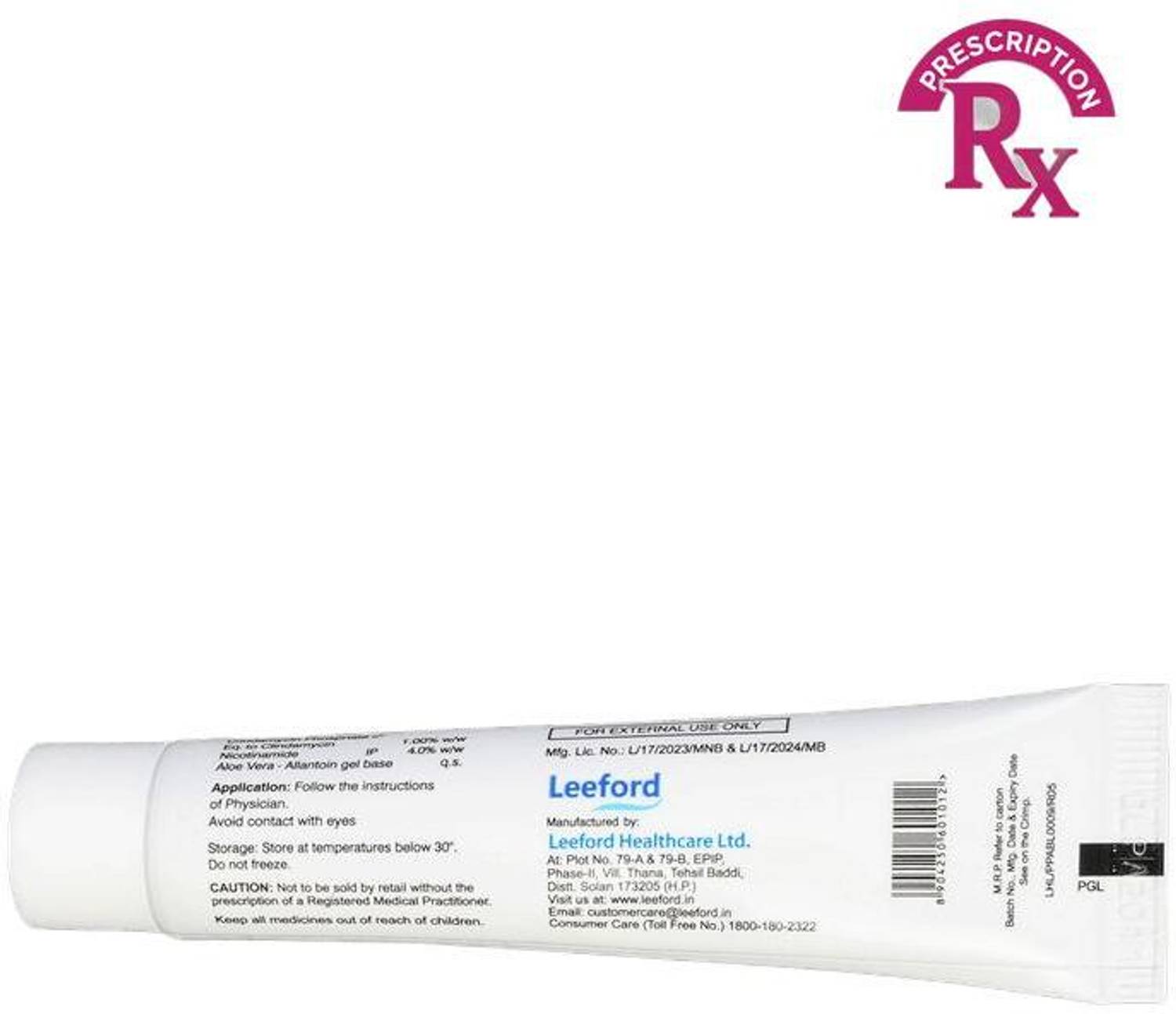 Clinsol Gel 15 gm - Image 2