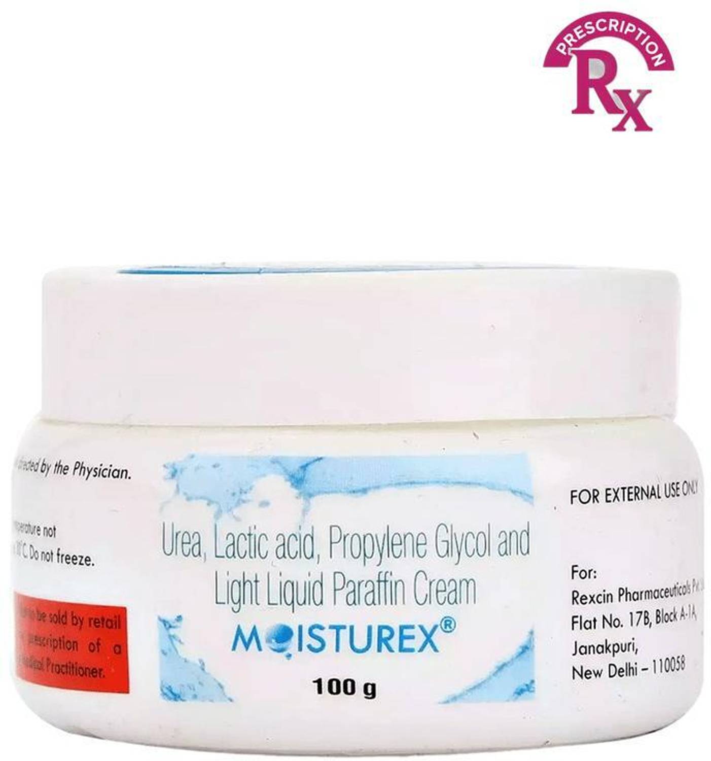 モイスチャークリーム Moisturex Cream (100 gm) Price in India - Buy Moisturex Cream (100