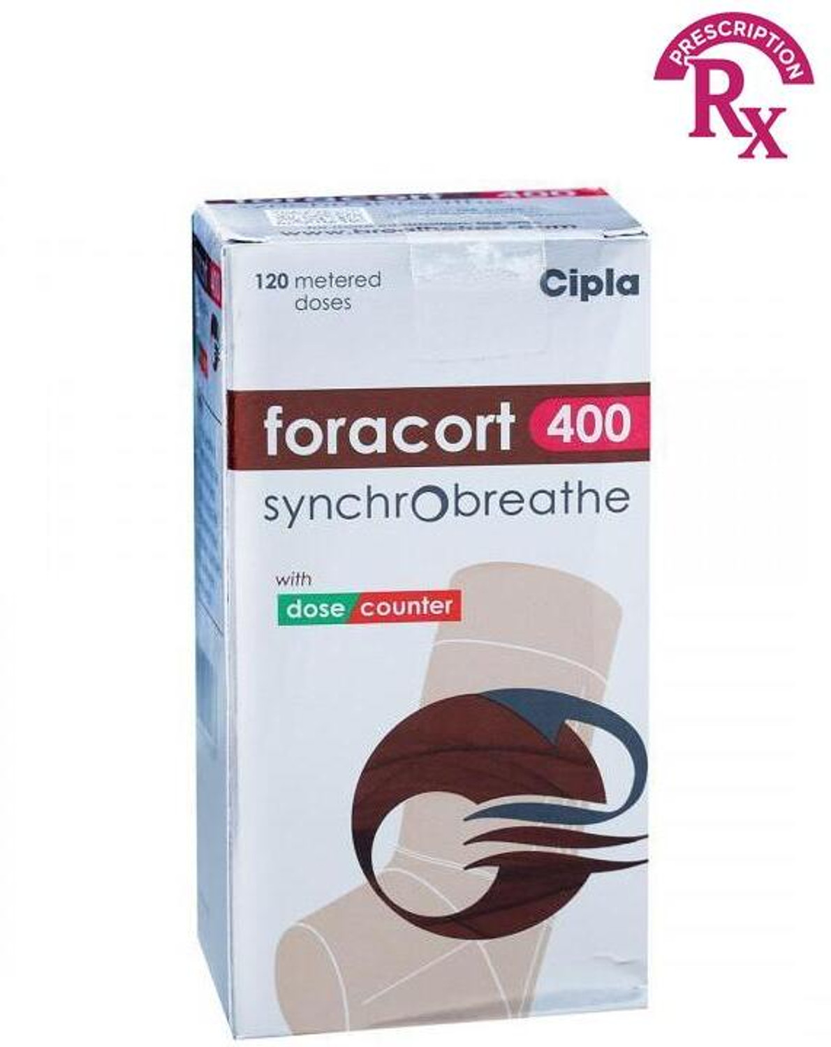 Image of Foracort 400 Synchrobreathe Inhaler (120 Metered Doses)