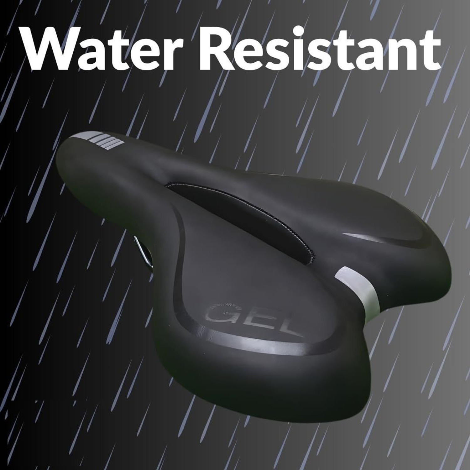Image of PRAKMO Racing Gel Bicycle Saddle Seat Comfortable Soft Bike Saddle for Men & Women | Saddle