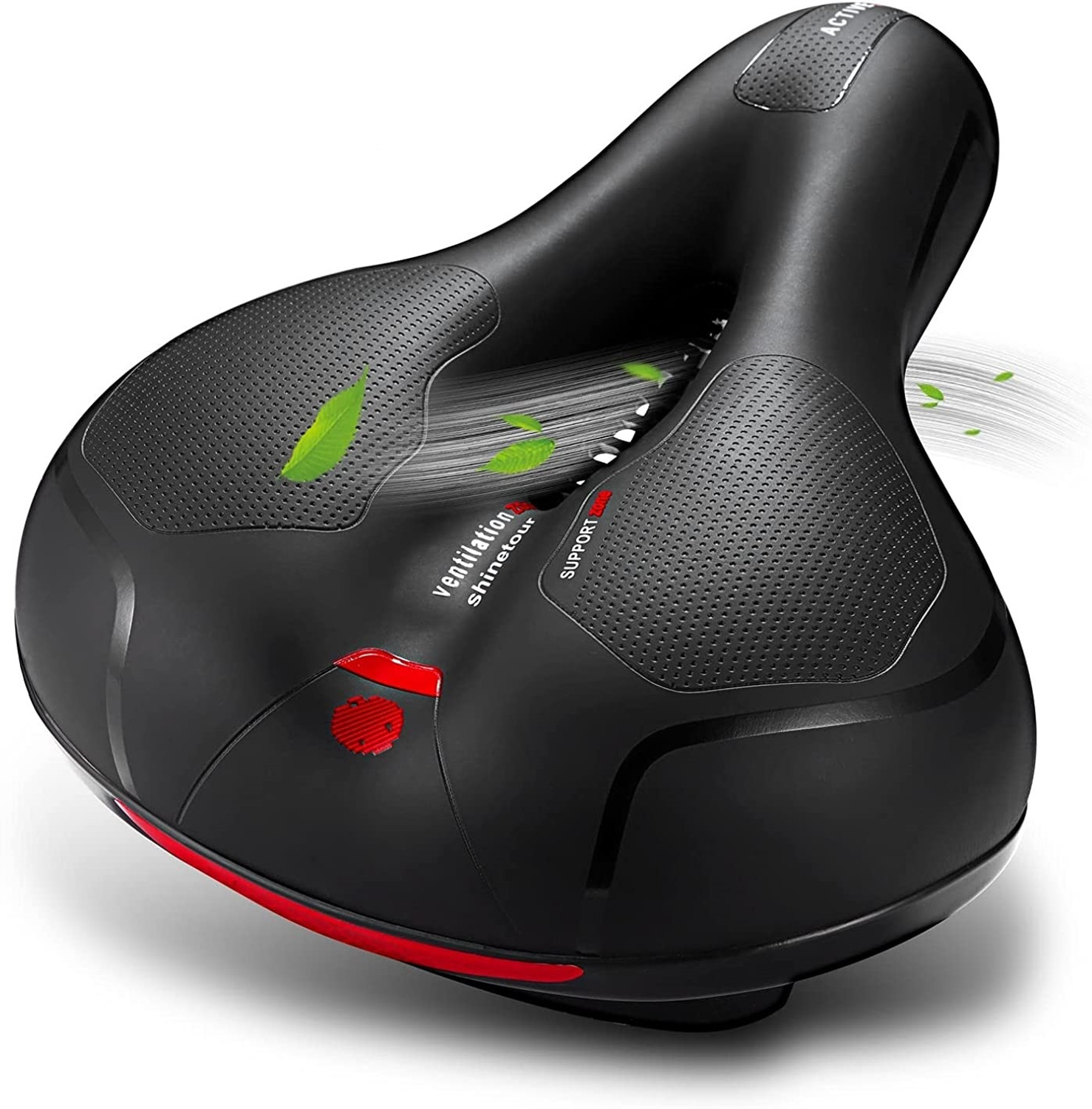 Image of Linist Comfortable Bicycle Seat Cushion -Bicycle Seat for Men, Women Saddle