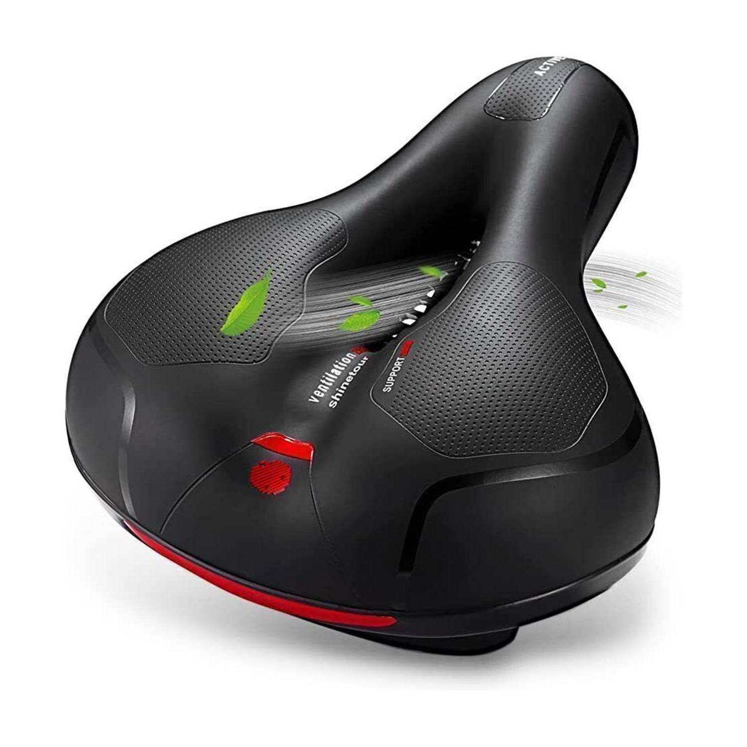 squarefit Cycle Seat Cushion with Extra Padding - Image 1