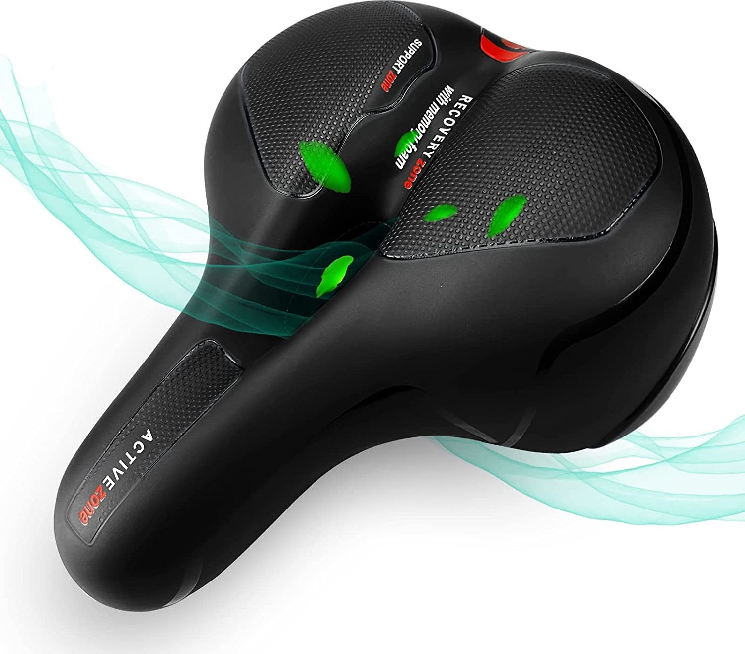 Image of Linist Comfortable Bicycle Seat Cushion -Bicycle Seat for Men, Women Saddle