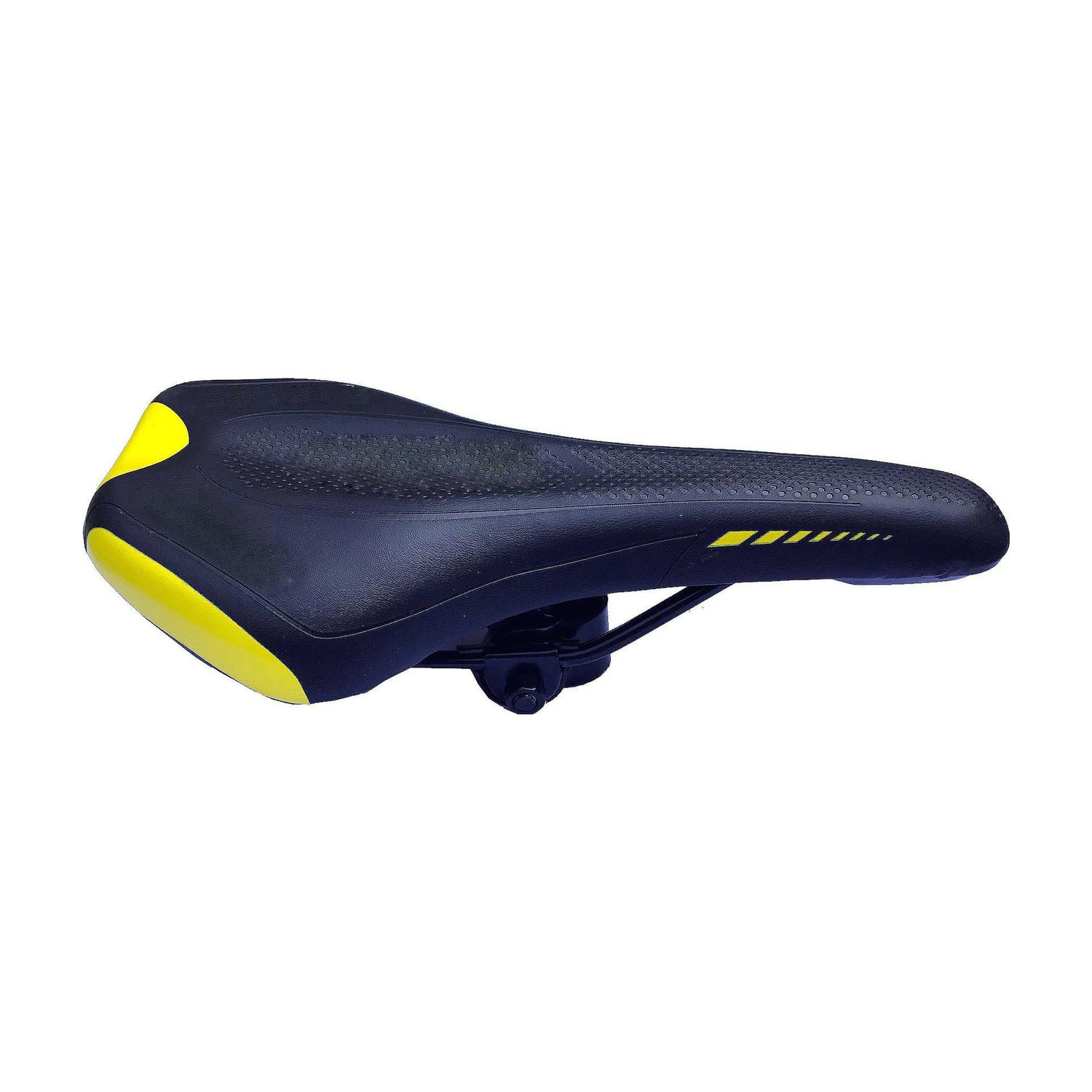 Image of Schrodinger SCHRO70066 Road Mountain Cycle Saddle Seat Black Yellow Saddle
