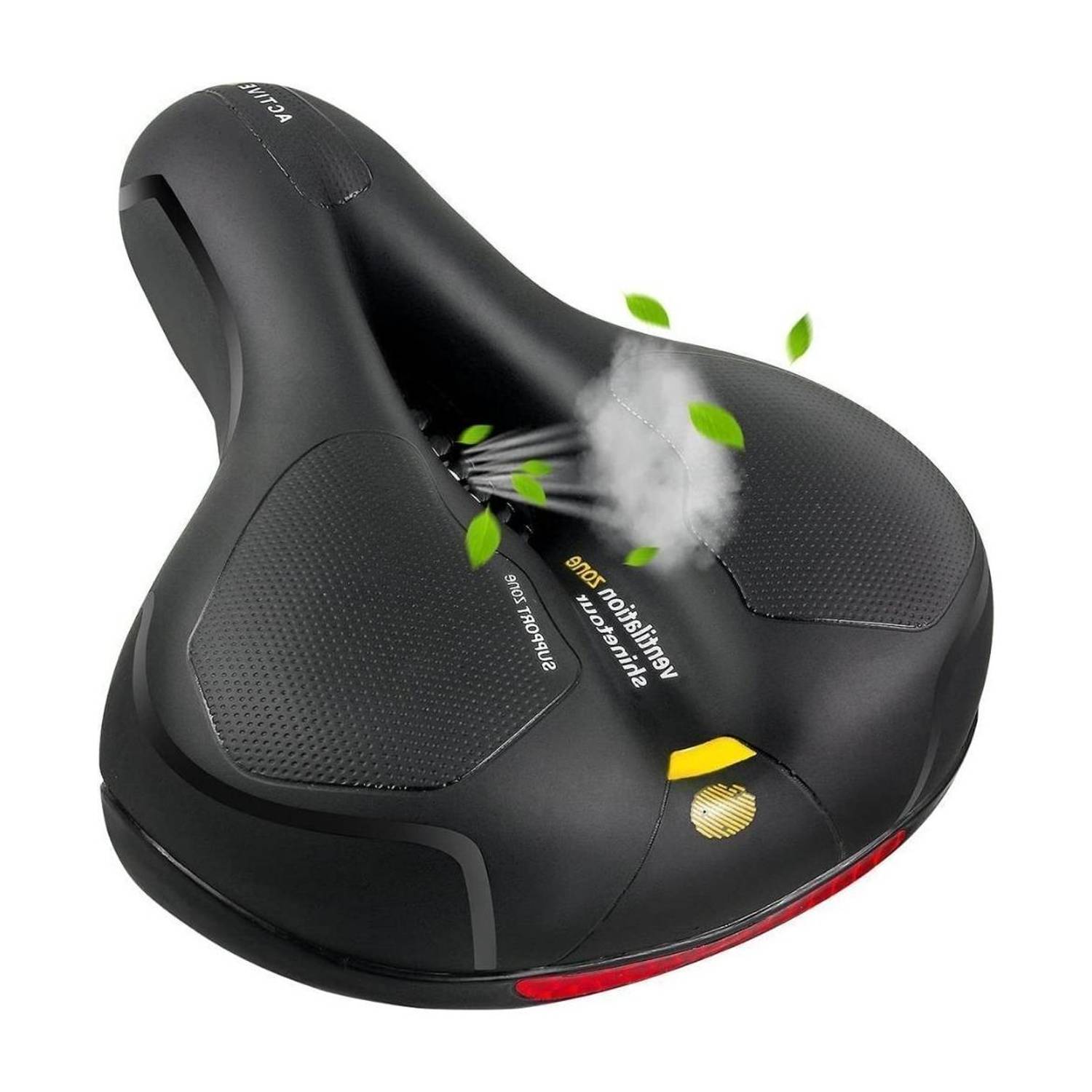 FCC RACING Bicycle Seat Cushion - Image 1